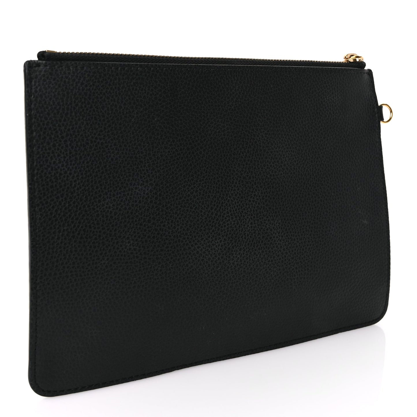 Chloe Smooth Grained Calfskin Aby Pouch Black