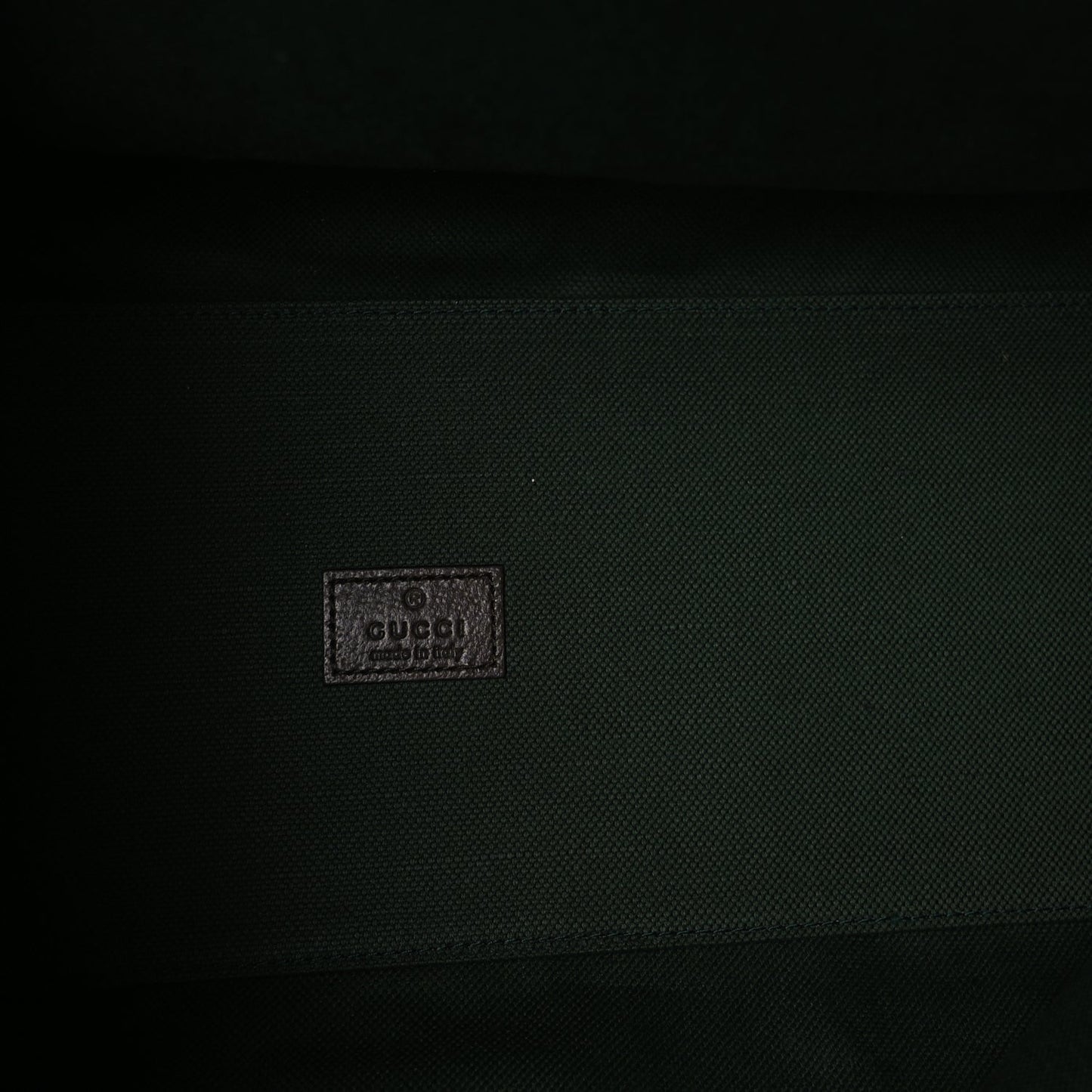 Gucci GG Monogram Web Large Giglio Tote Beige Brown