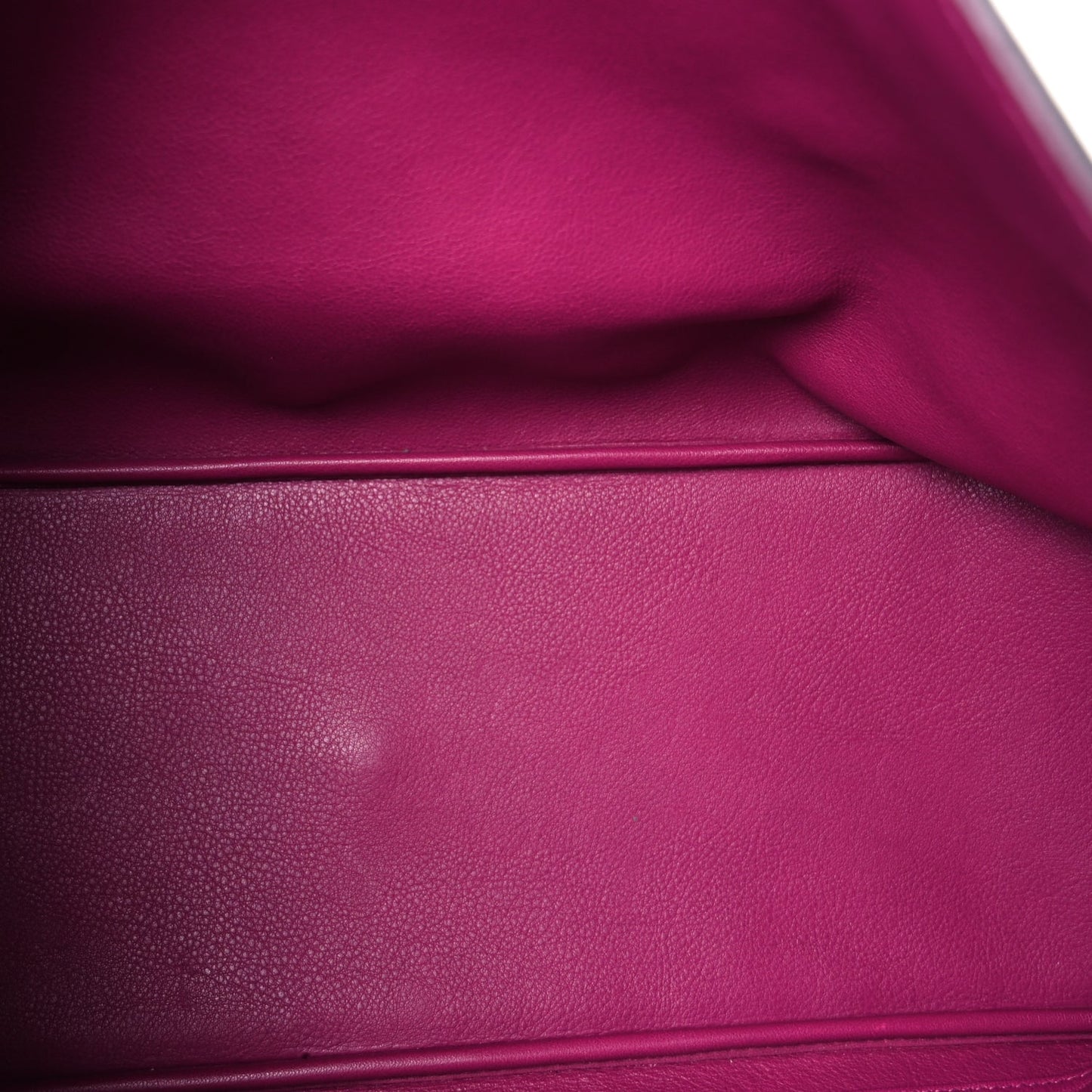 Christian Dior Smooth Calfskin Large Diorissimo Tote Beige Fuchsia