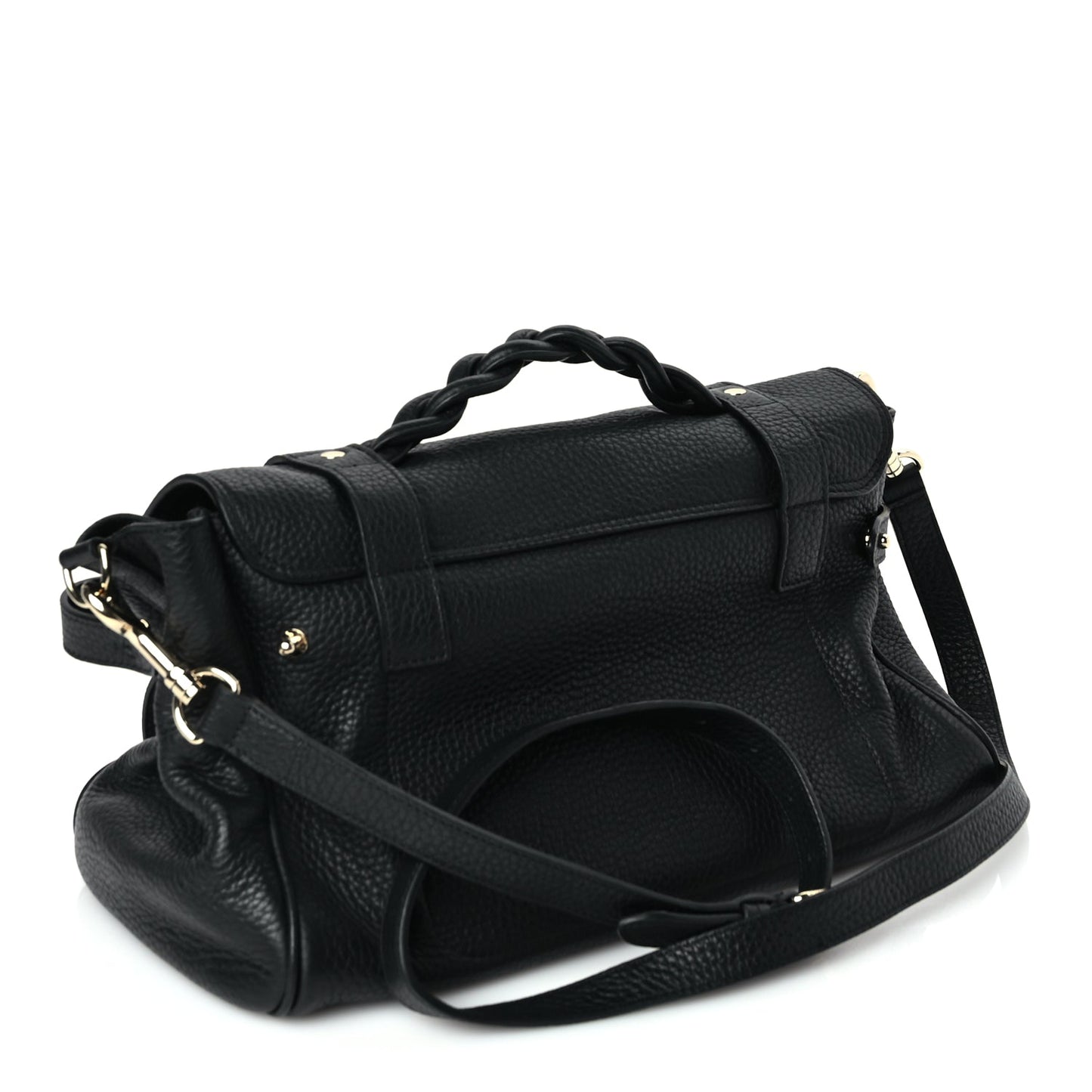 Mulberry Heavy Grain Alexa Black