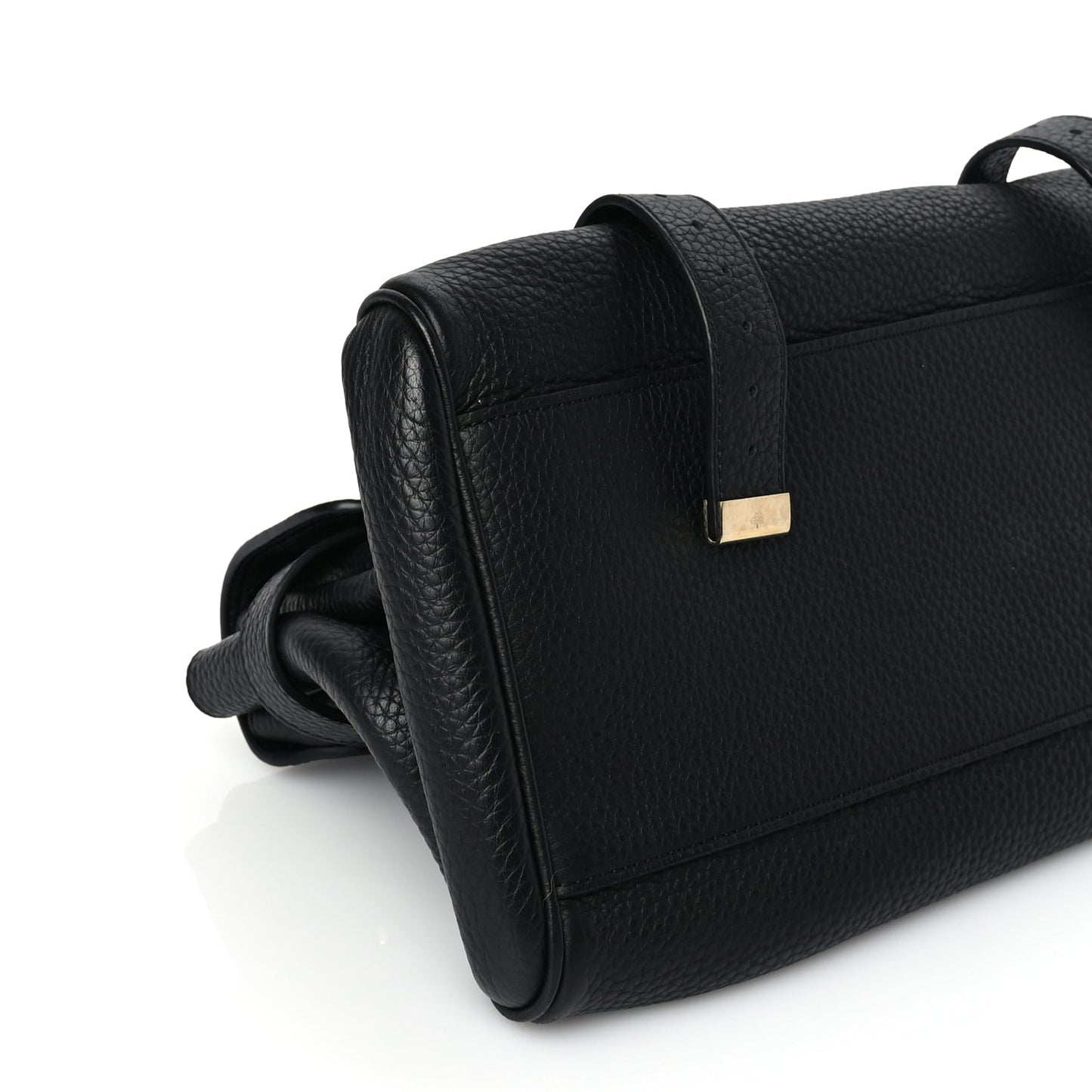 Mulberry Heavy Grain Alexa Black
