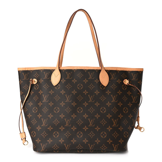 Louis Vuitton Monogram Neo Neverfull MM Pivoine