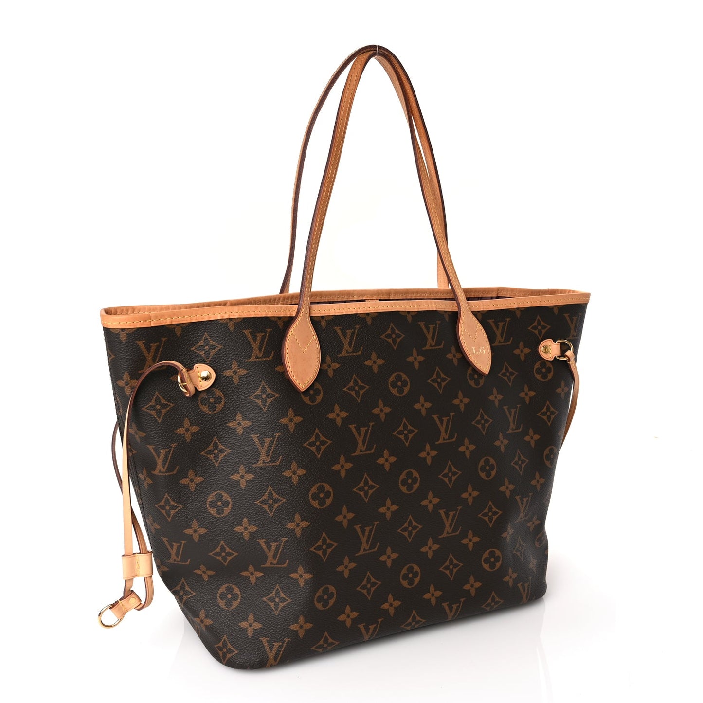 Louis Vuitton Monogram Neo Neverfull MM Pivoine