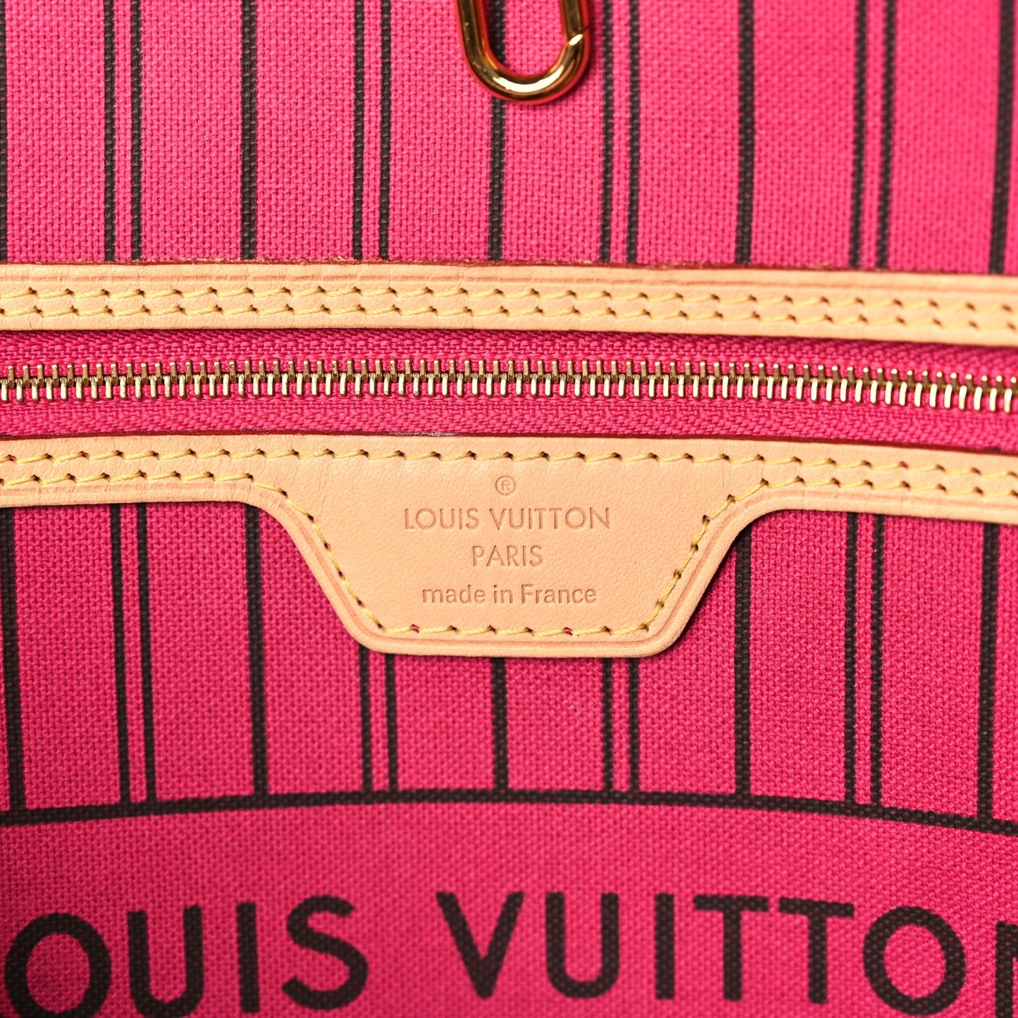 Louis Vuitton Monogram Neo Neverfull MM Pivoine