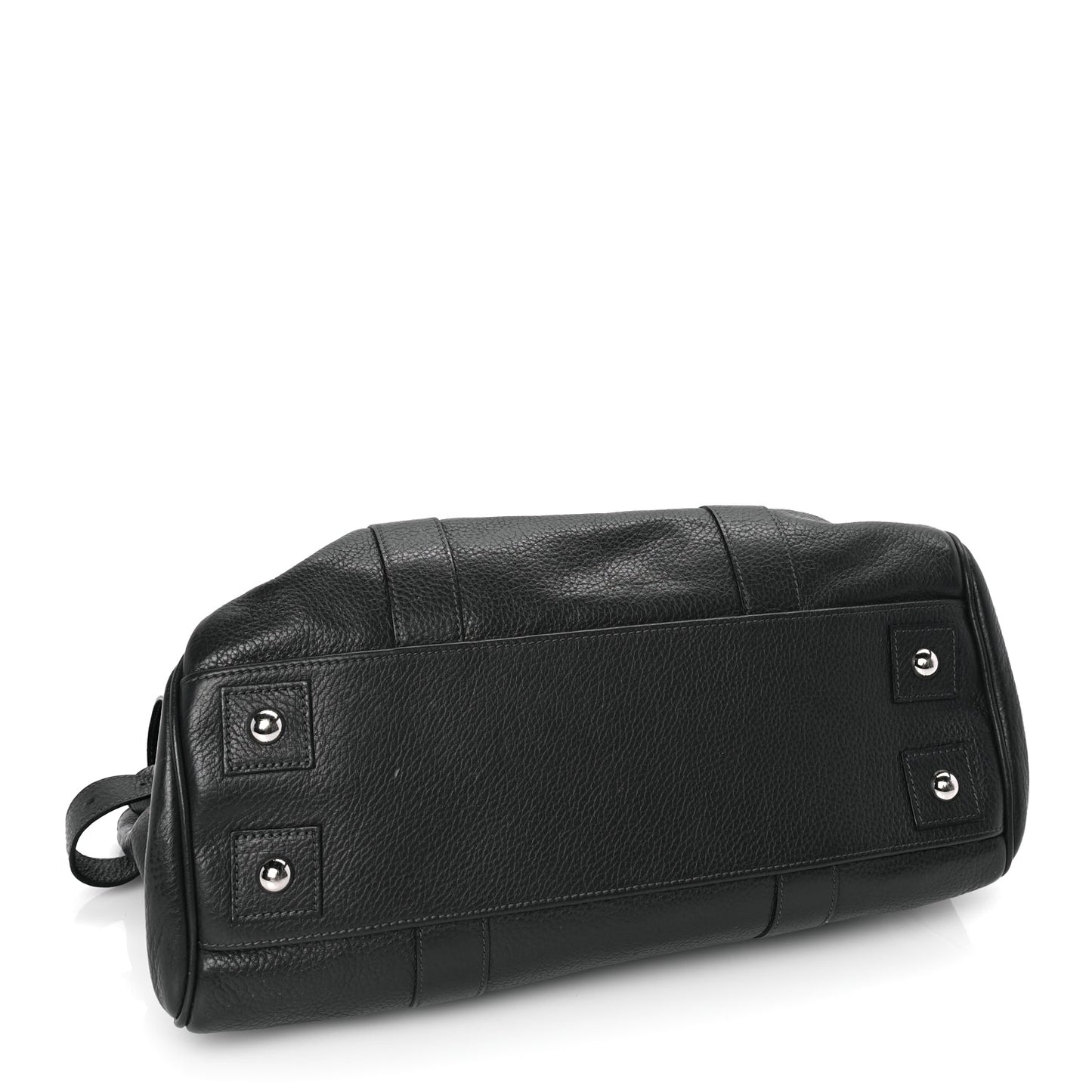 Mulberry Pebbled Calfskin Bayswater Graphite