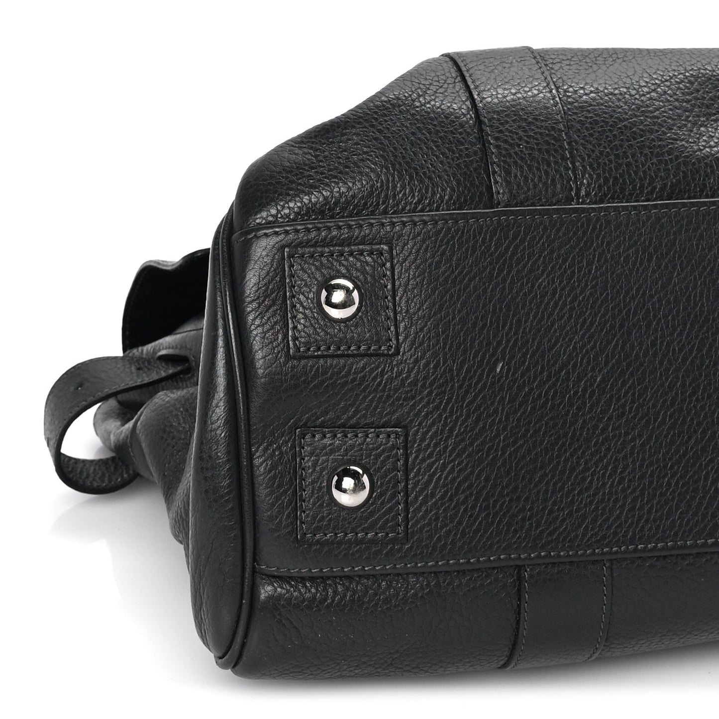 Mulberry Pebbled Calfskin Bayswater Graphite