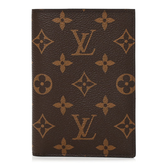 Louis Vuitton Monogram Passport Cover Monogram
