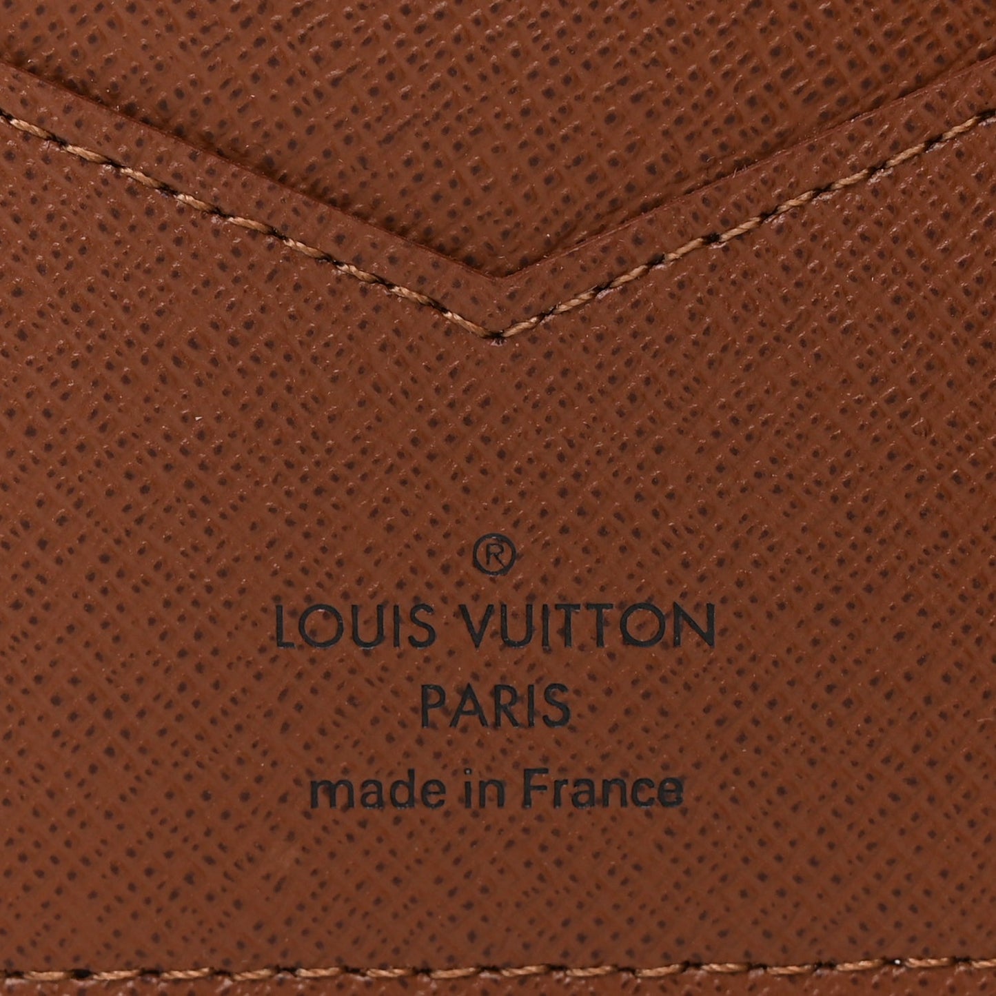 Louis Vuitton Monogram Passport Cover Monogram