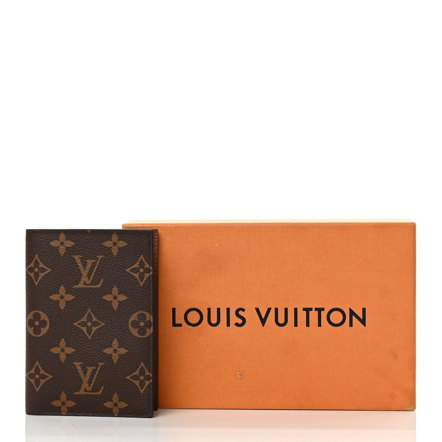 Louis Vuitton Monogram Passport Cover Monogram
