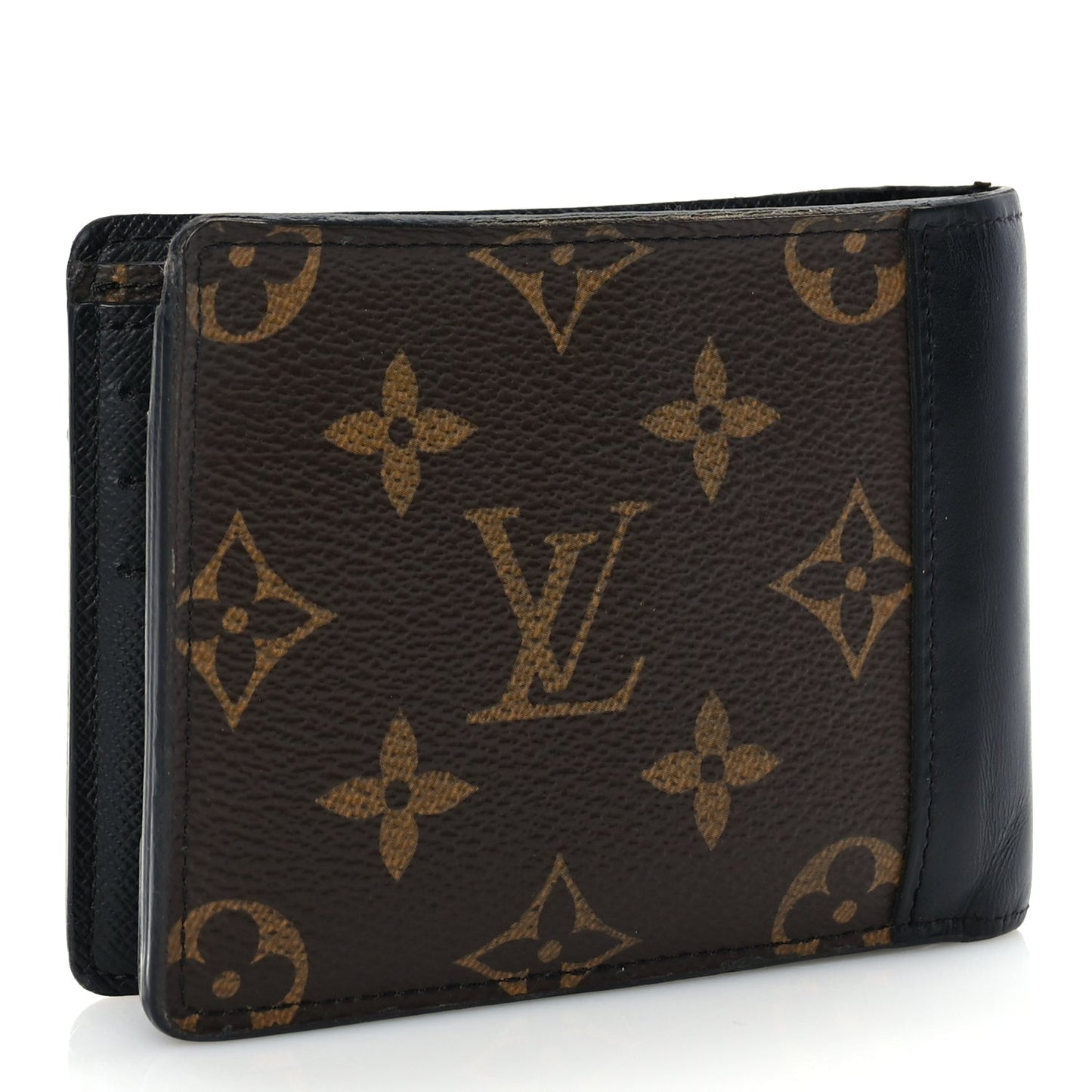 Louis Vuitton Monogram Macassar Gaspar Wallet