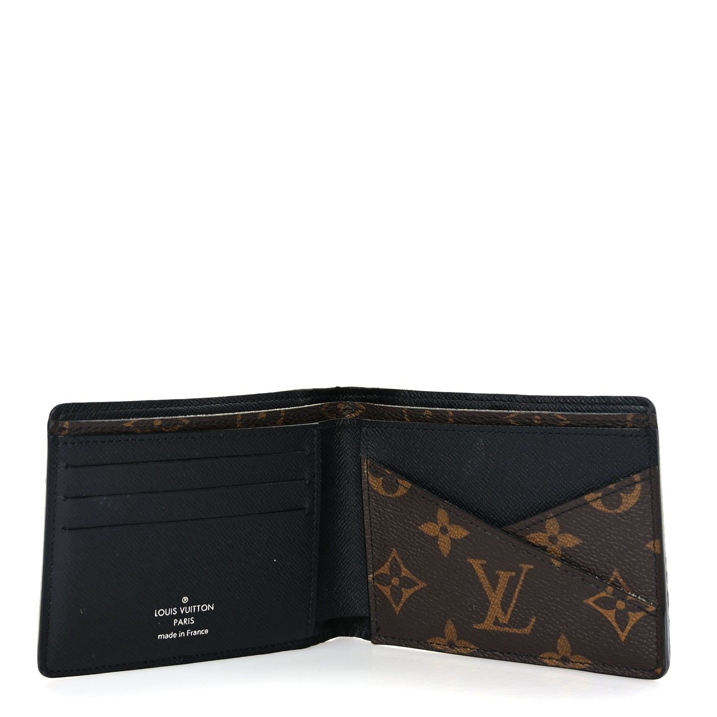 Louis Vuitton Monogram Macassar Gaspar Wallet