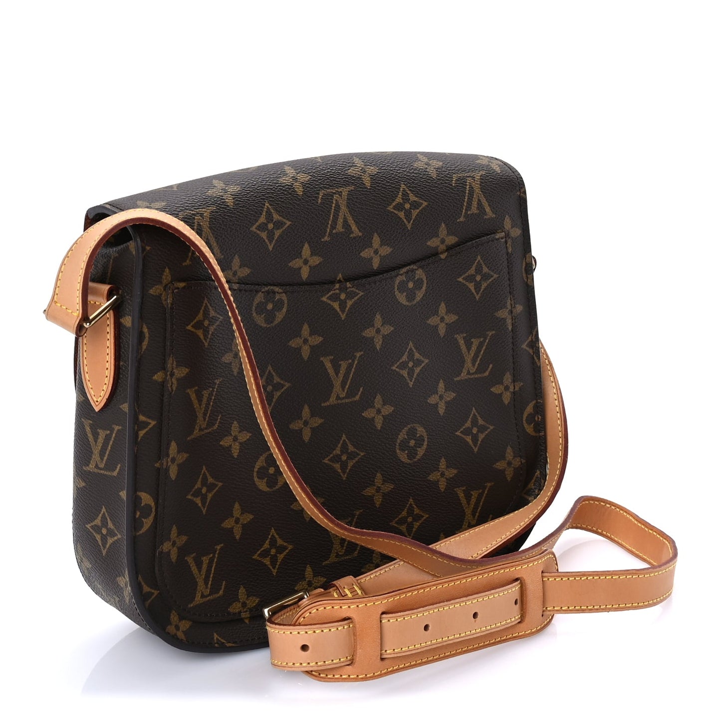 Louis Vuitton Monogram Saint Cloud GM Brown