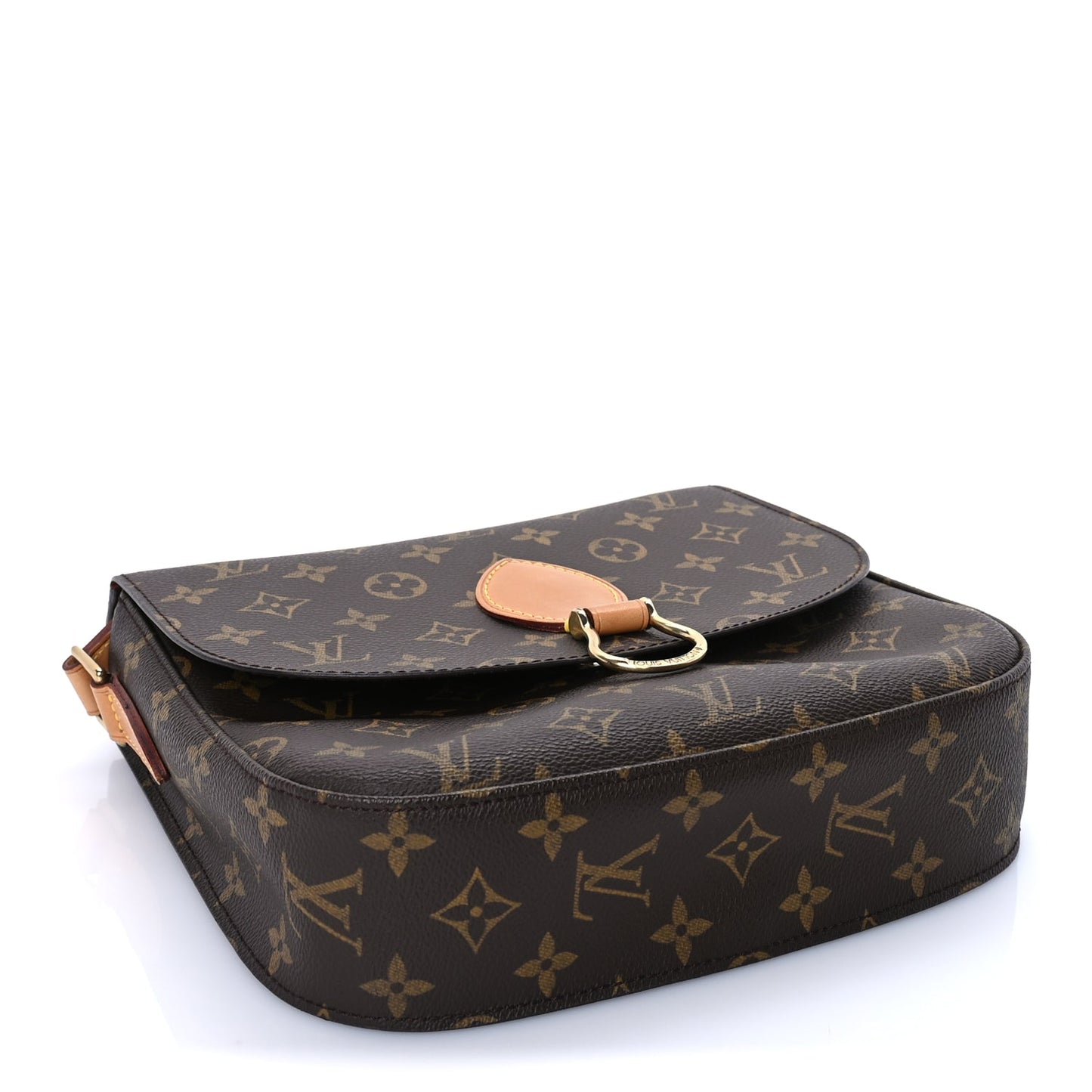 Louis Vuitton Monogram Saint Cloud GM Brown