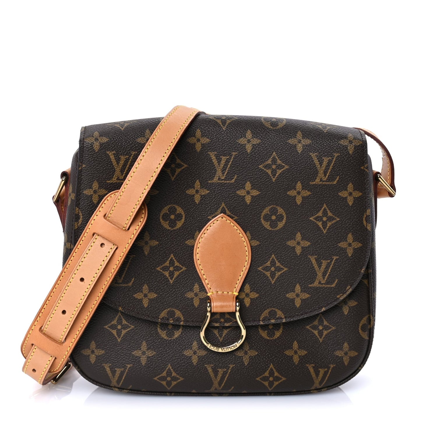 Louis Vuitton Monogram Saint Cloud GM Brown