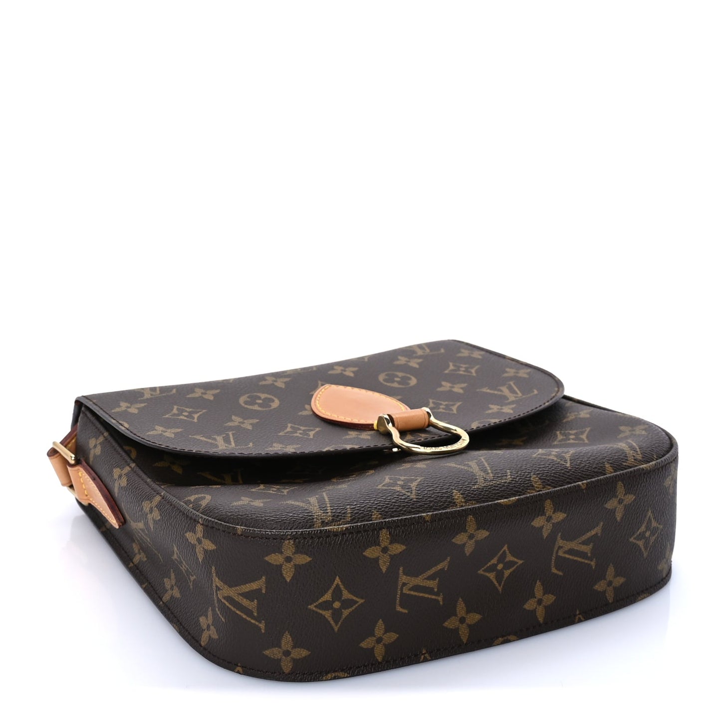 Louis Vuitton Monogram Saint Cloud GM Brown