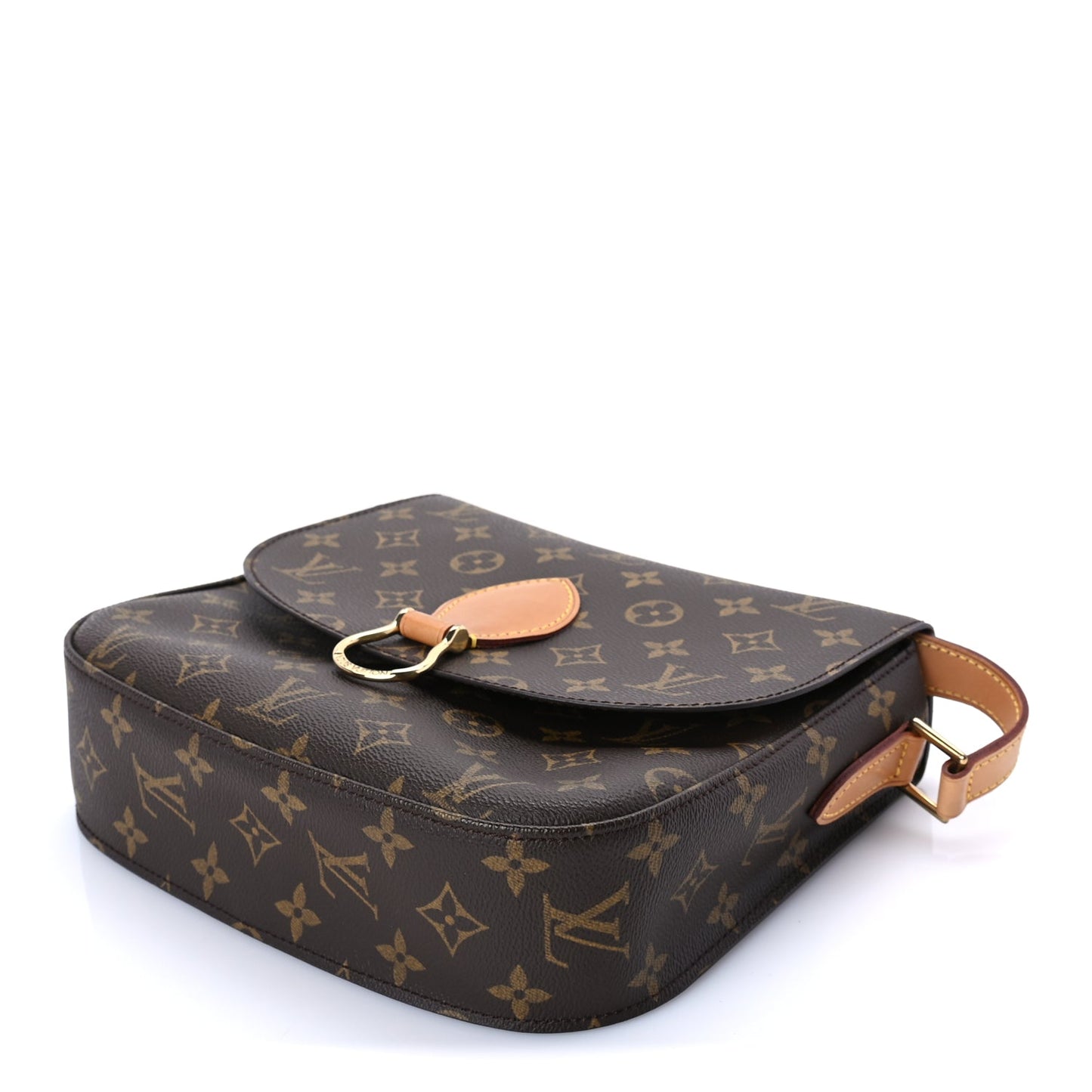 Louis Vuitton Monogram Saint Cloud GM Brown