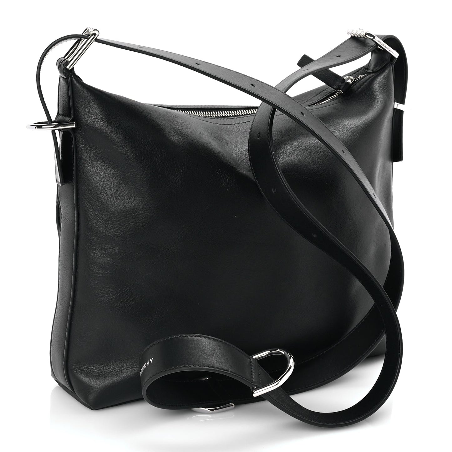 Givenchy Calfskin Medium Voyou Bag  Black