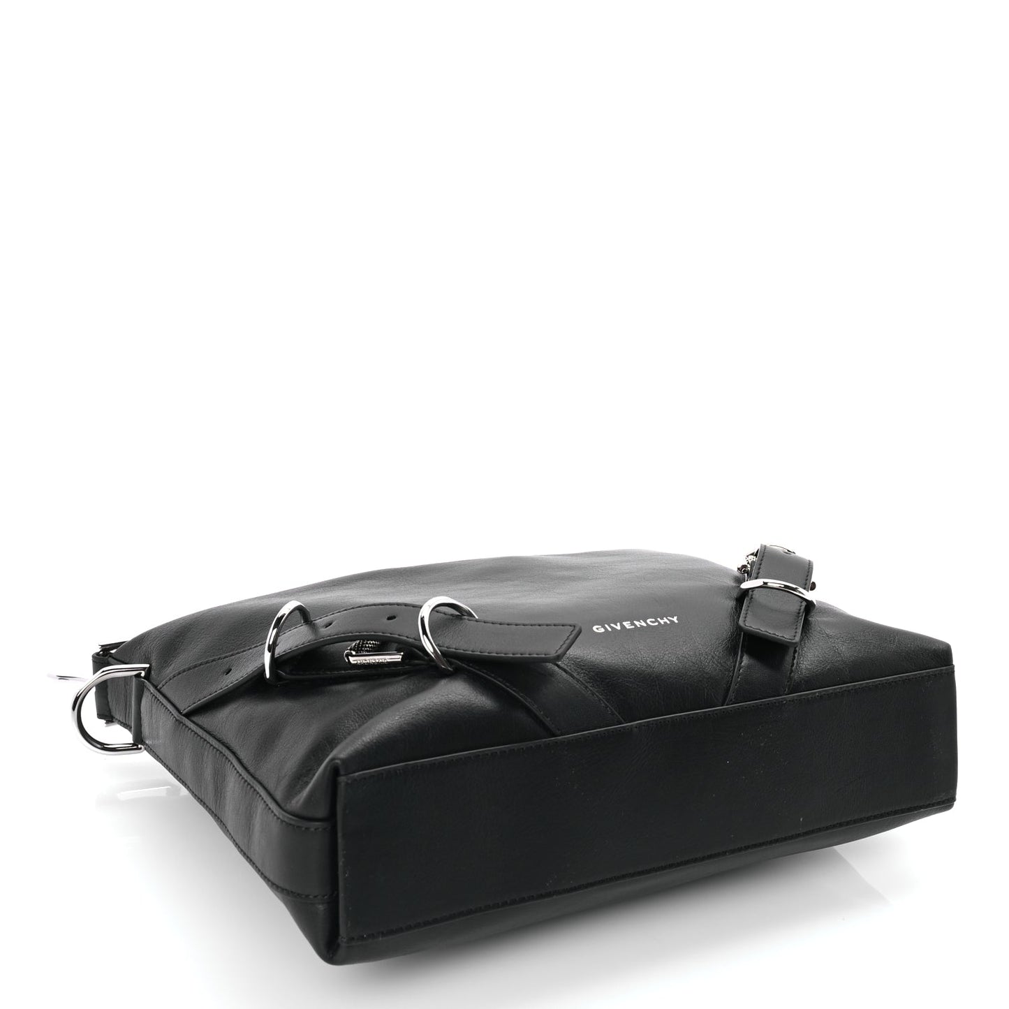 Givenchy Calfskin Medium Voyou Bag  Black
