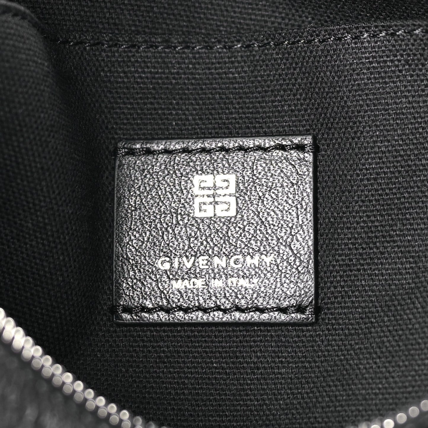 Givenchy Calfskin Medium Voyou Bag  Black