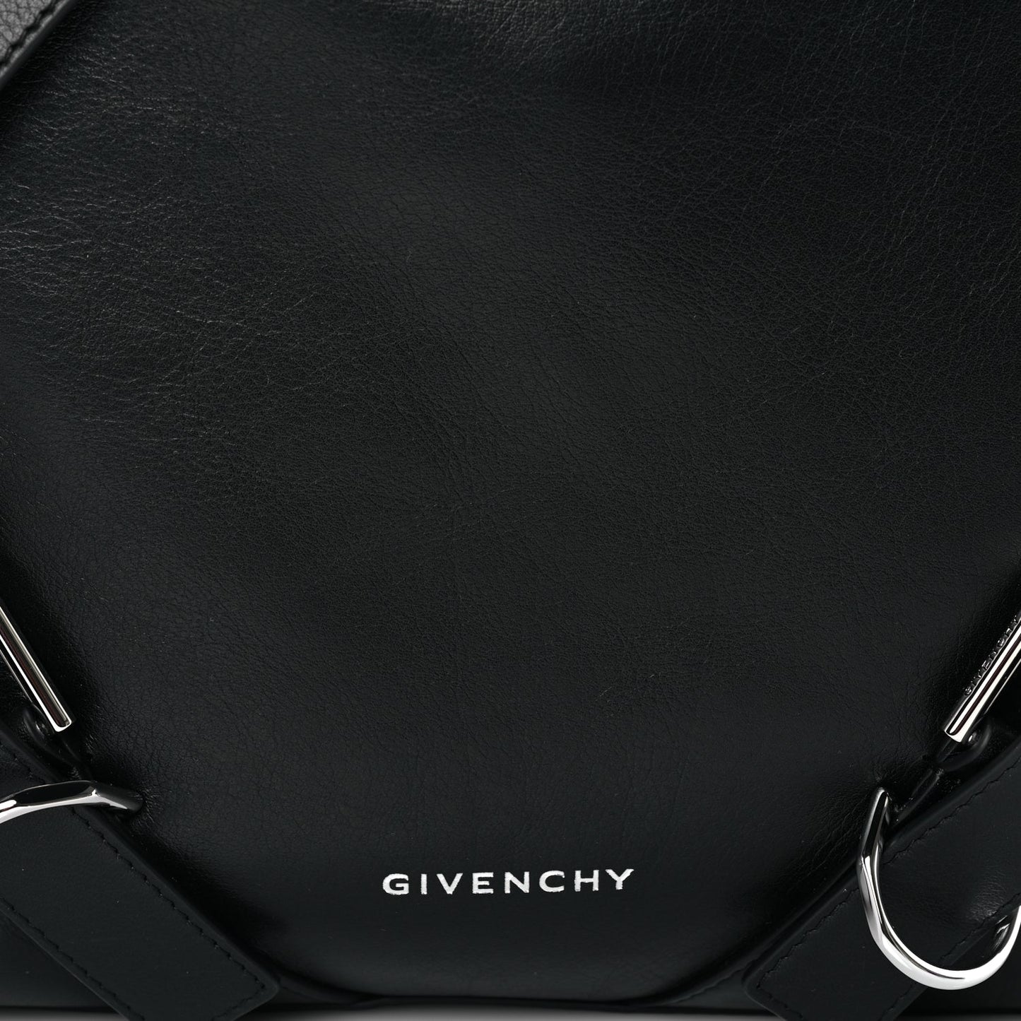 Givenchy Calfskin Medium Voyou Bag  Black