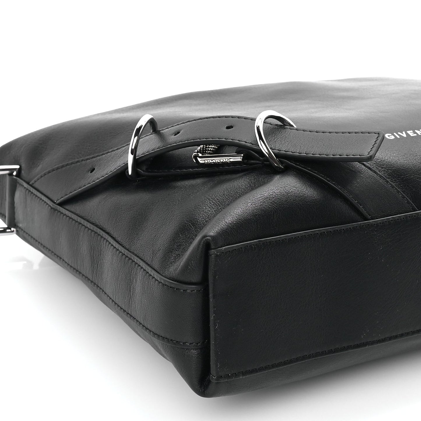 Givenchy Calfskin Medium Voyou Bag  Black