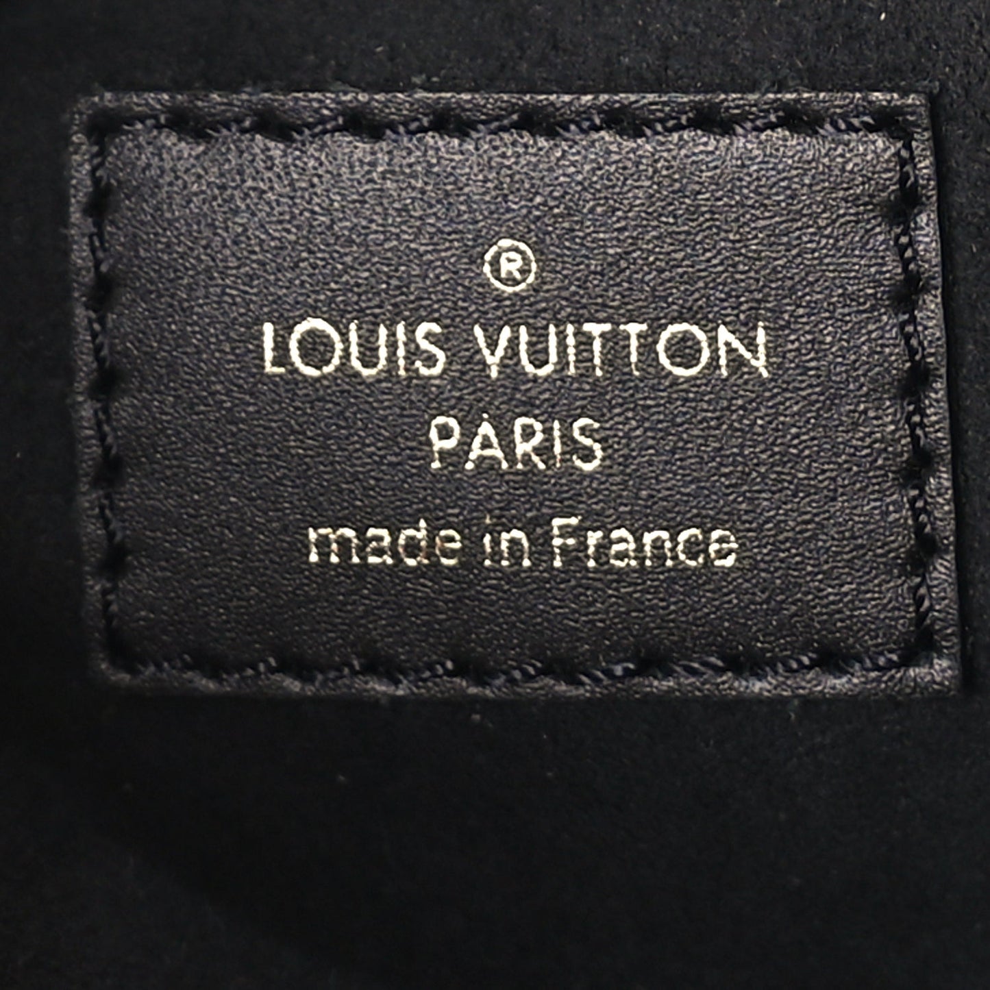 Louis Vuitton Monogram Petite Malle Souple  Black