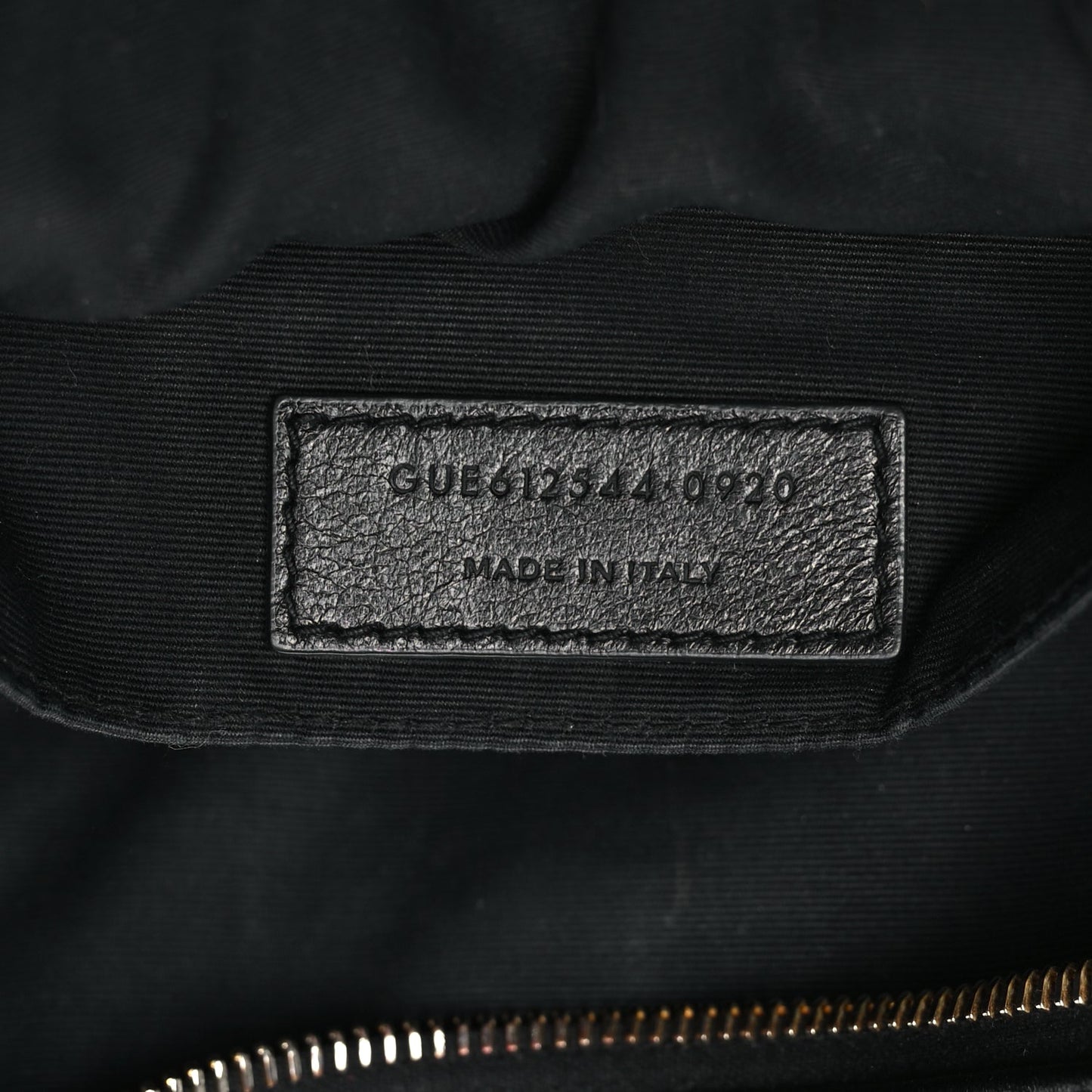 Saint Laurent Calfskin Matelasse Monogram Lou Camera Bag Black