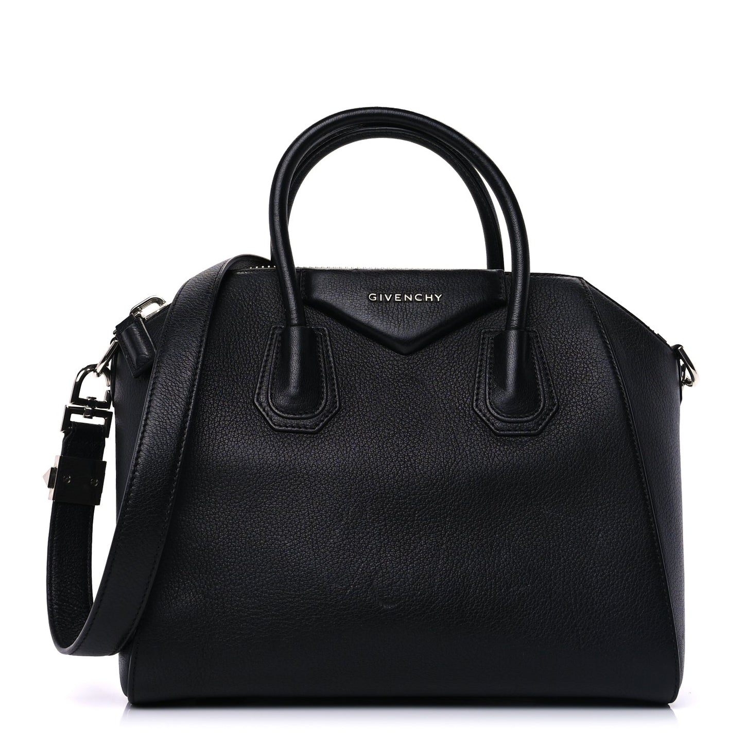 Givenchy Sugar Goatskin Small Antigona Black