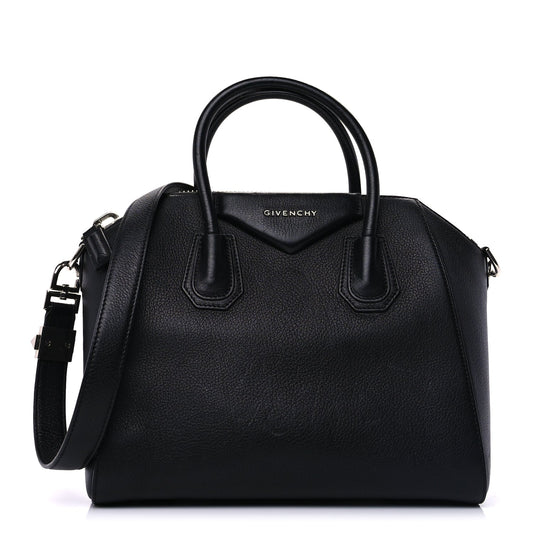 Givenchy Sugar Goatskin Small Antigona Black