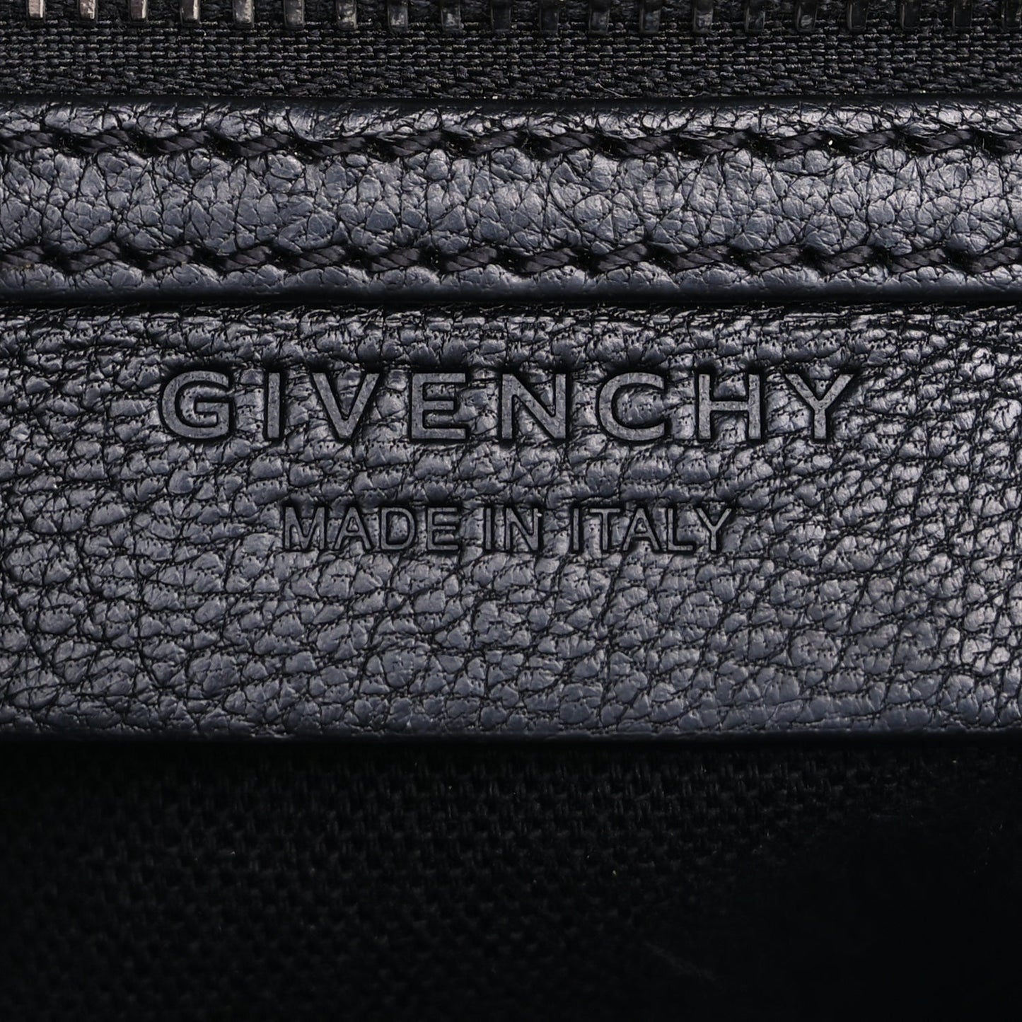Givenchy Sugar Goatskin Small Antigona Black
