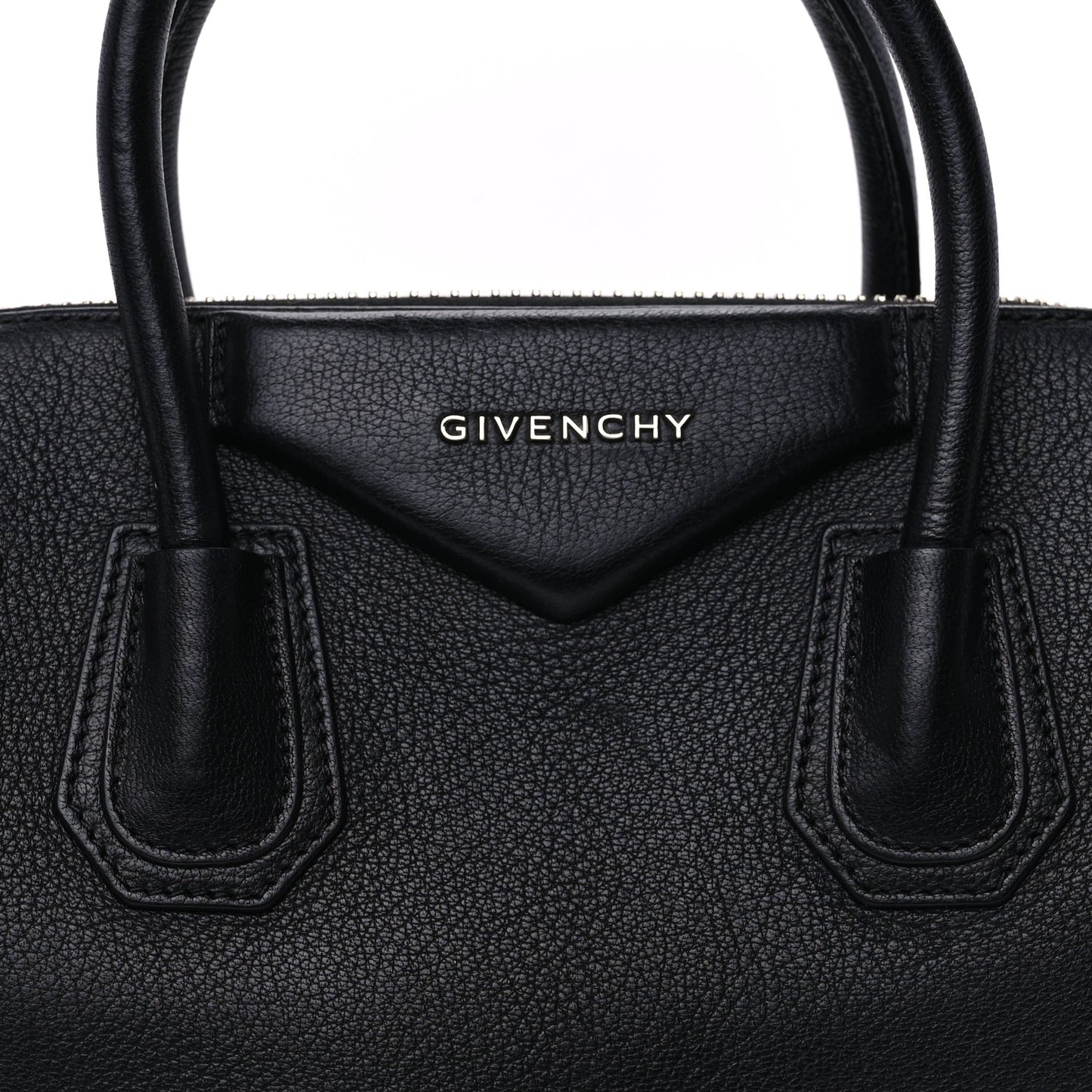 Givenchy Sugar Goatskin Small Antigona Black
