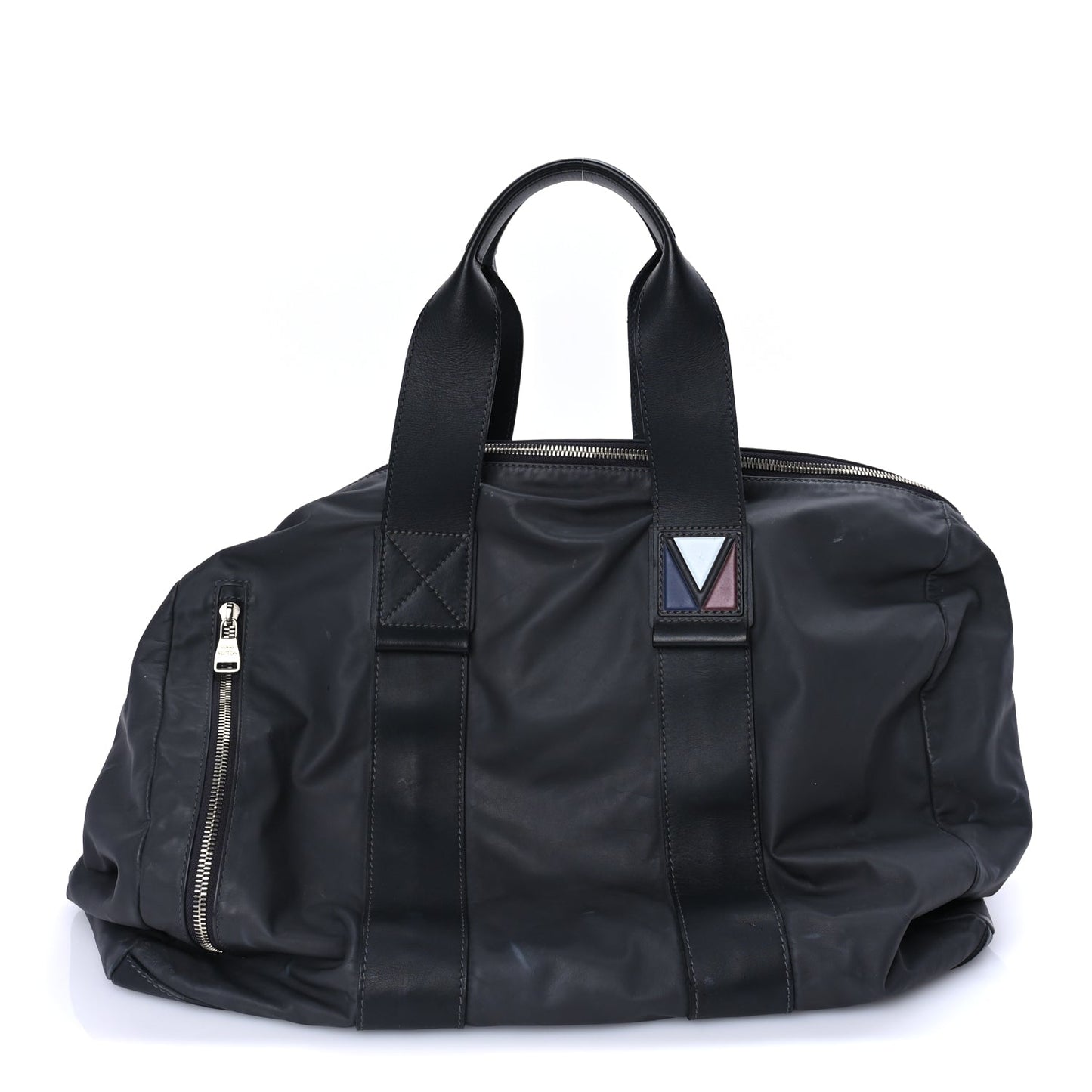Louis Vuitton Calfskin Gaston V Start MM Asphalt