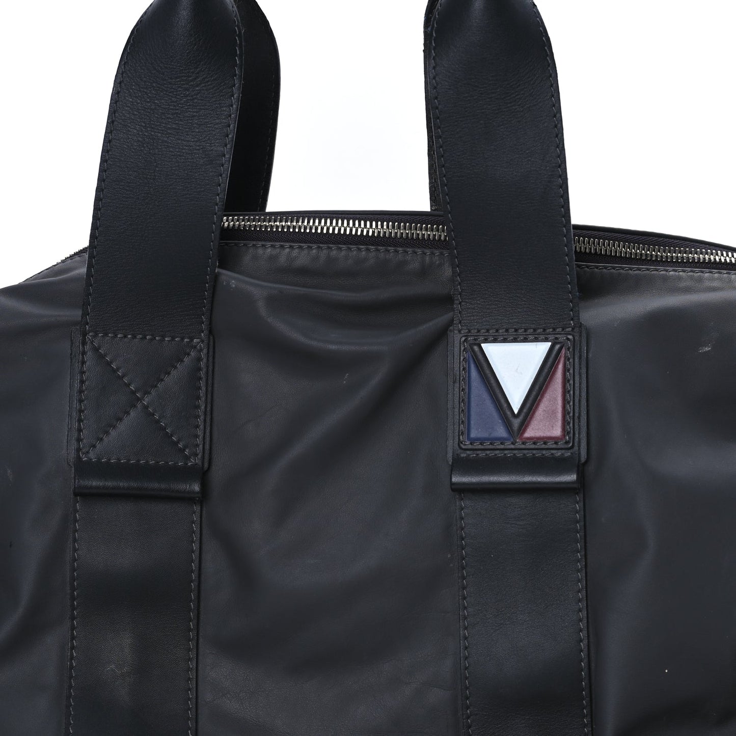 Louis Vuitton Calfskin Gaston V Start MM Asphalt