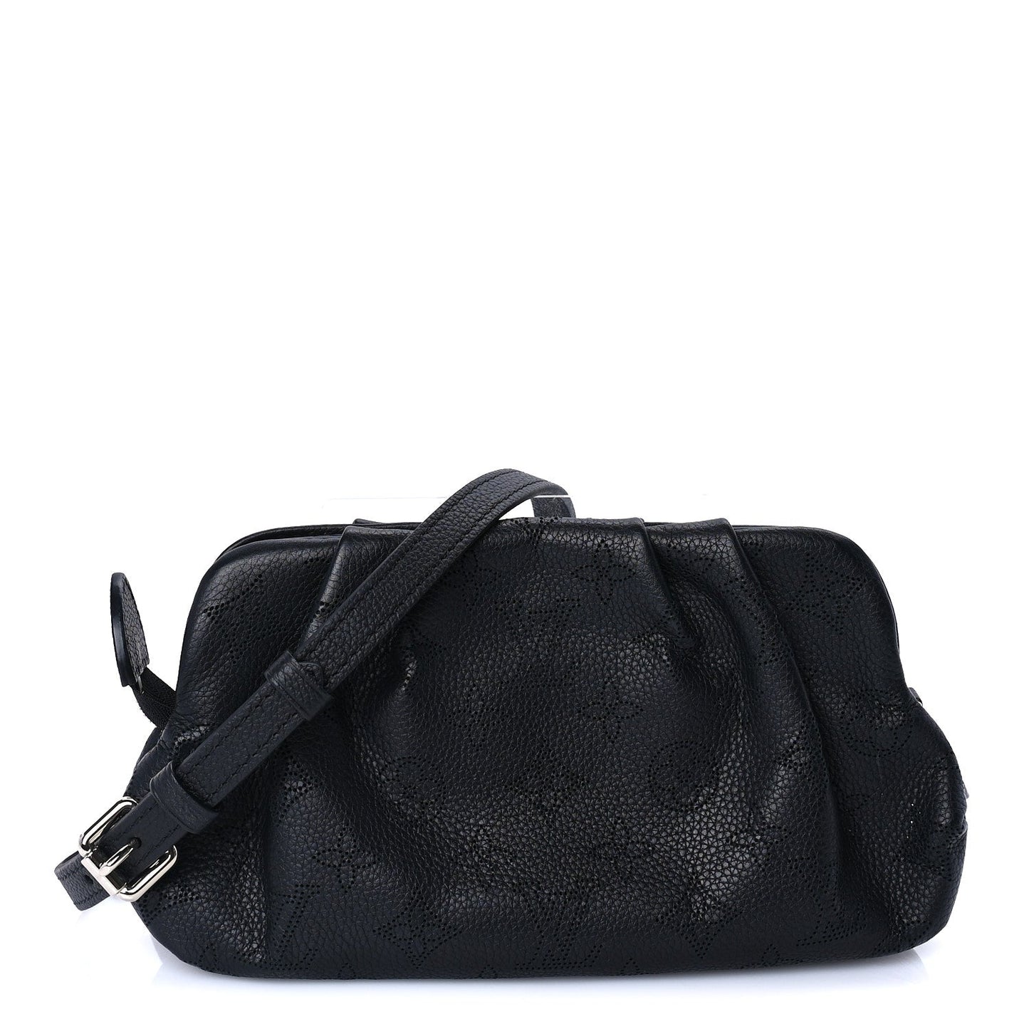 Louis Vuitton Mahina Scala Mini Pouch Black