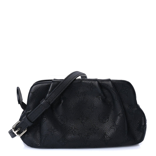 Louis Vuitton Mahina Scala Mini Pouch Black