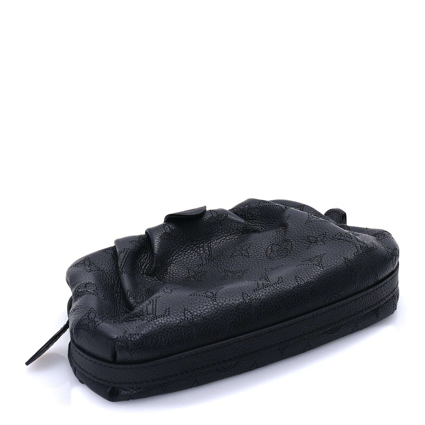 Louis Vuitton Mahina Scala Mini Pouch Black