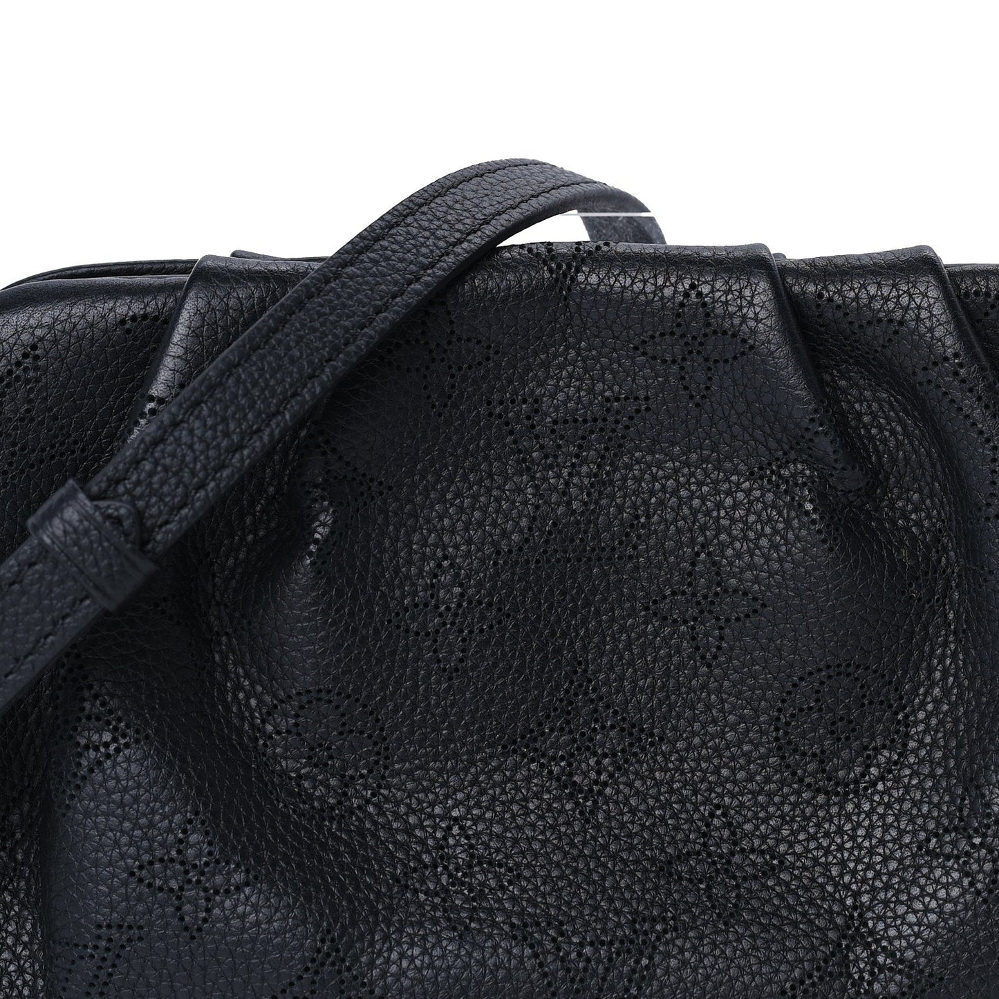 Louis Vuitton Mahina Scala Mini Pouch Black