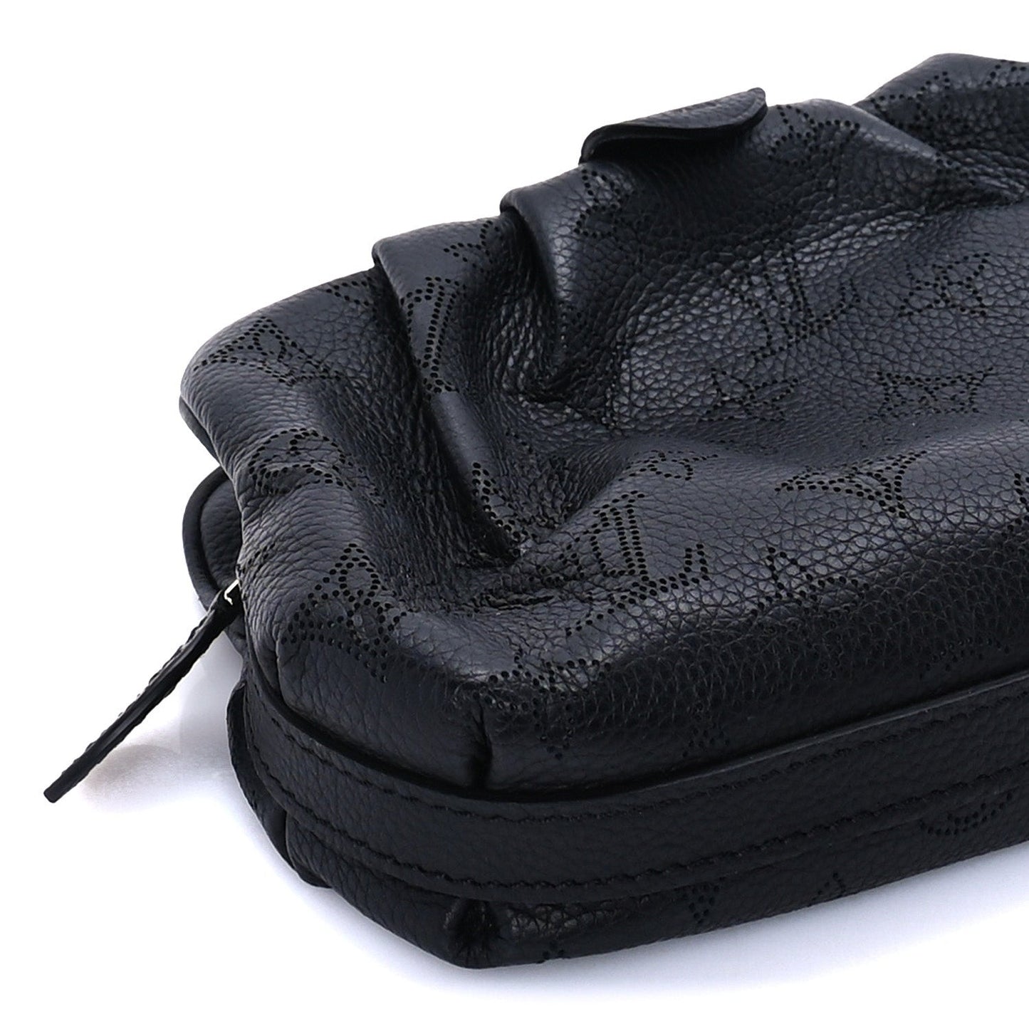 Louis Vuitton Mahina Scala Mini Pouch Black