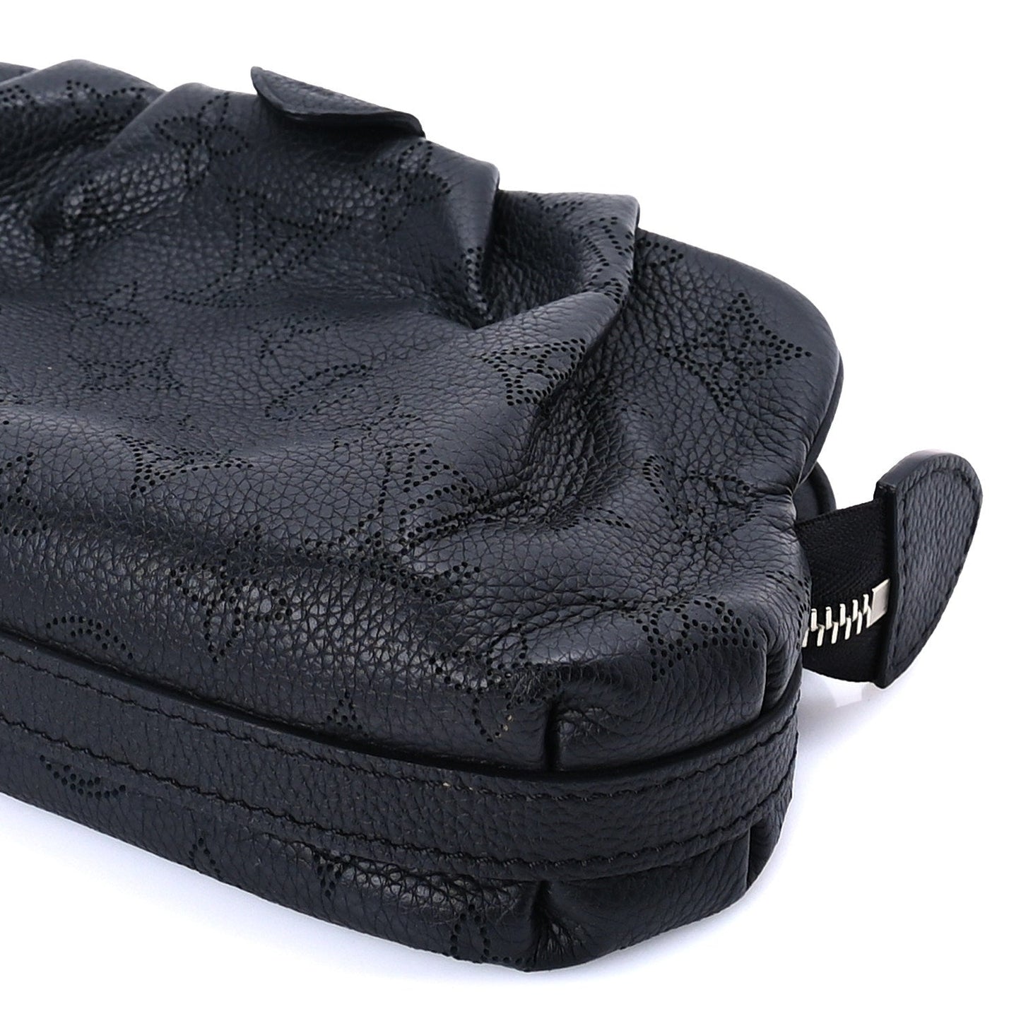 Louis Vuitton Mahina Scala Mini Pouch Black