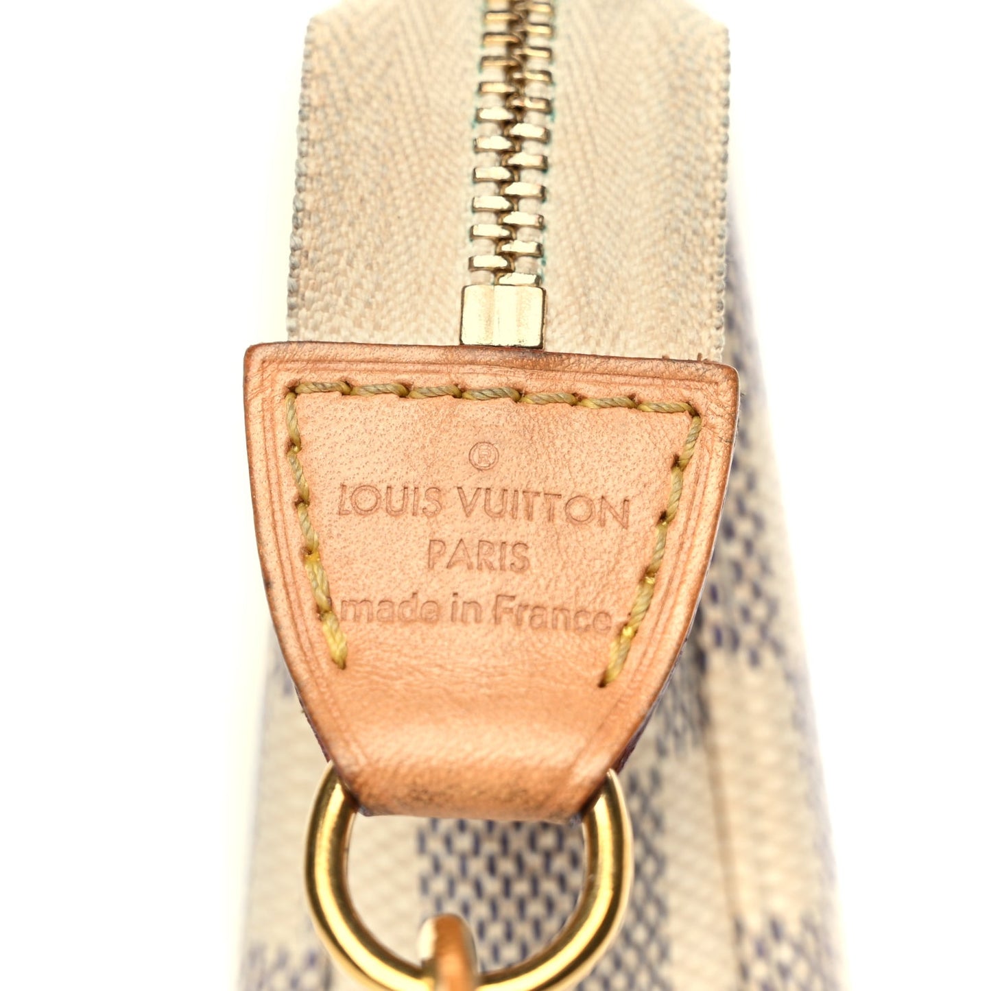 Louis Vuitton Damier Azur Pochette Accessories NM