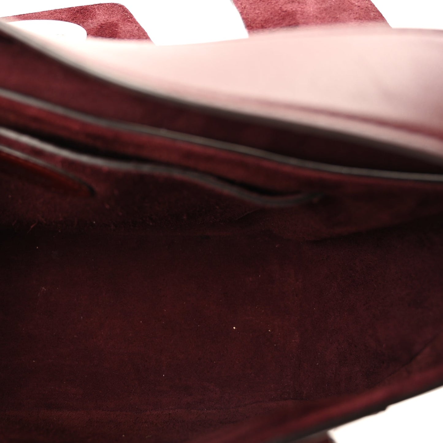 Mulberry Shiny Smooth Calfskin East West Bayswater  Black Cherry