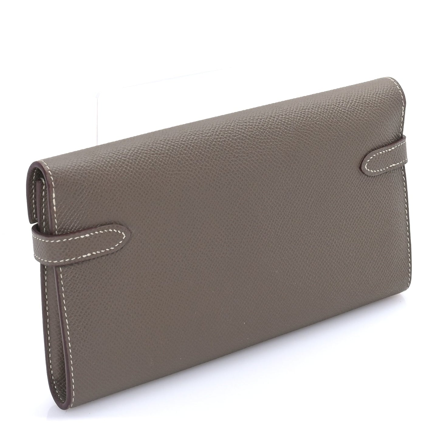 Hermes Epsom Kelly Longue Wallet Etoupe