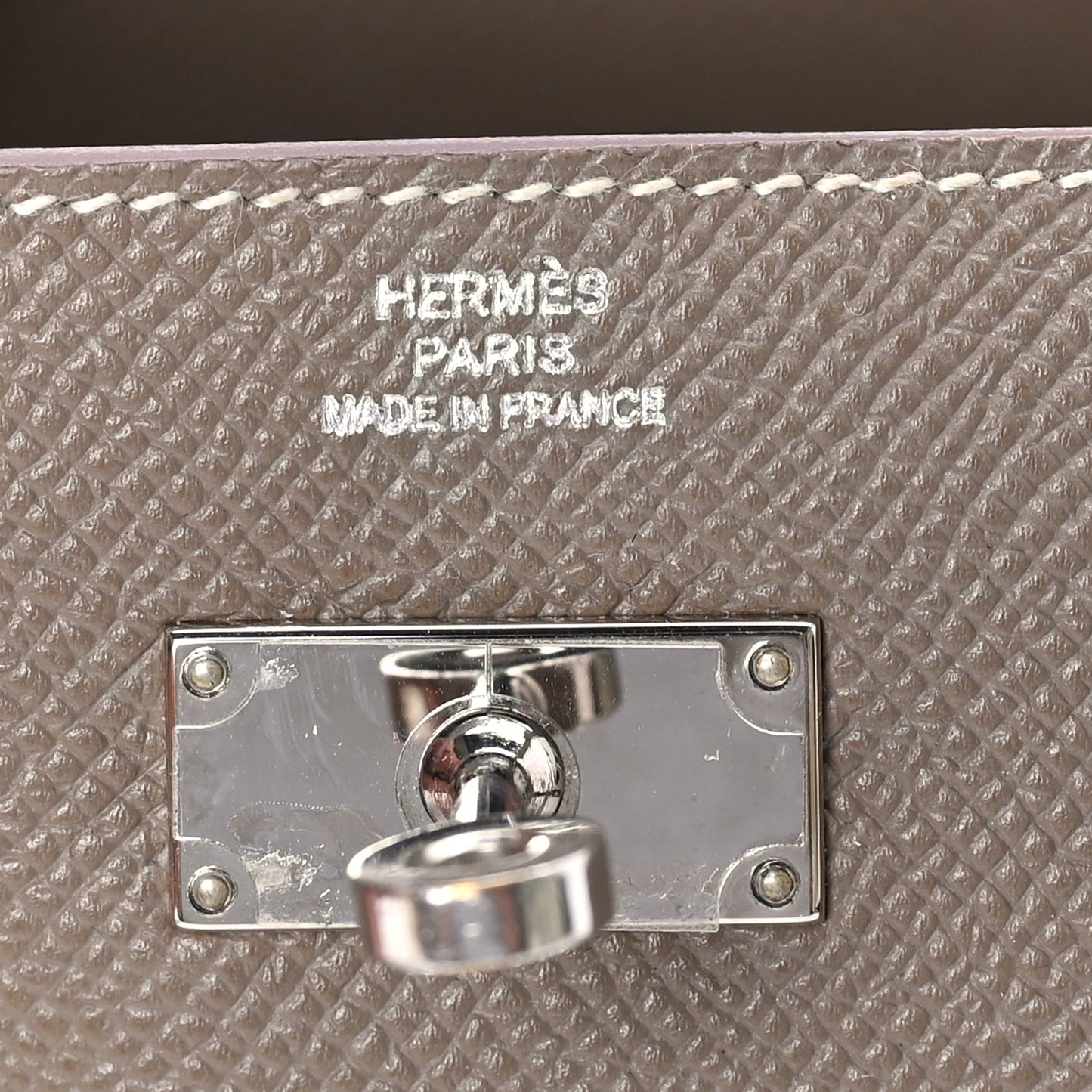 Hermes Epsom Kelly Longue Wallet Etoupe
