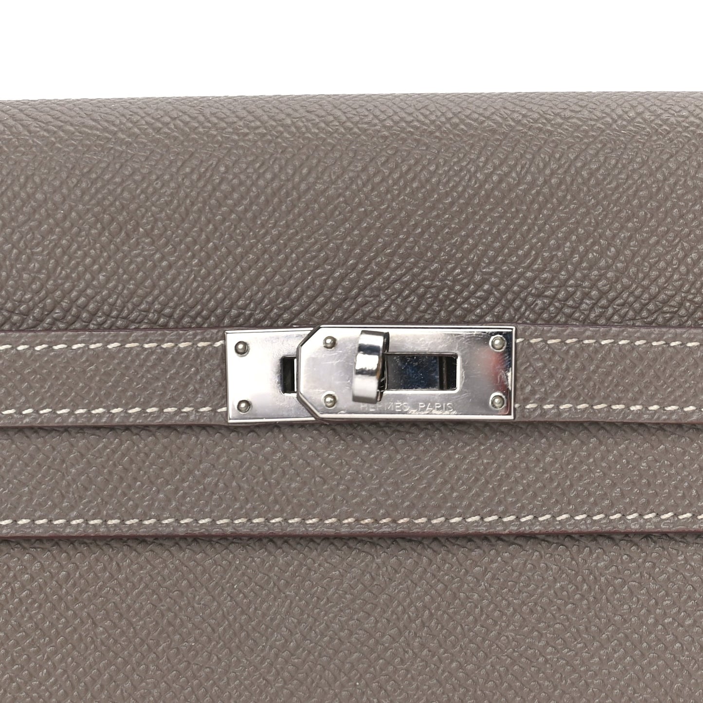 Hermes Epsom Kelly Longue Wallet Etoupe