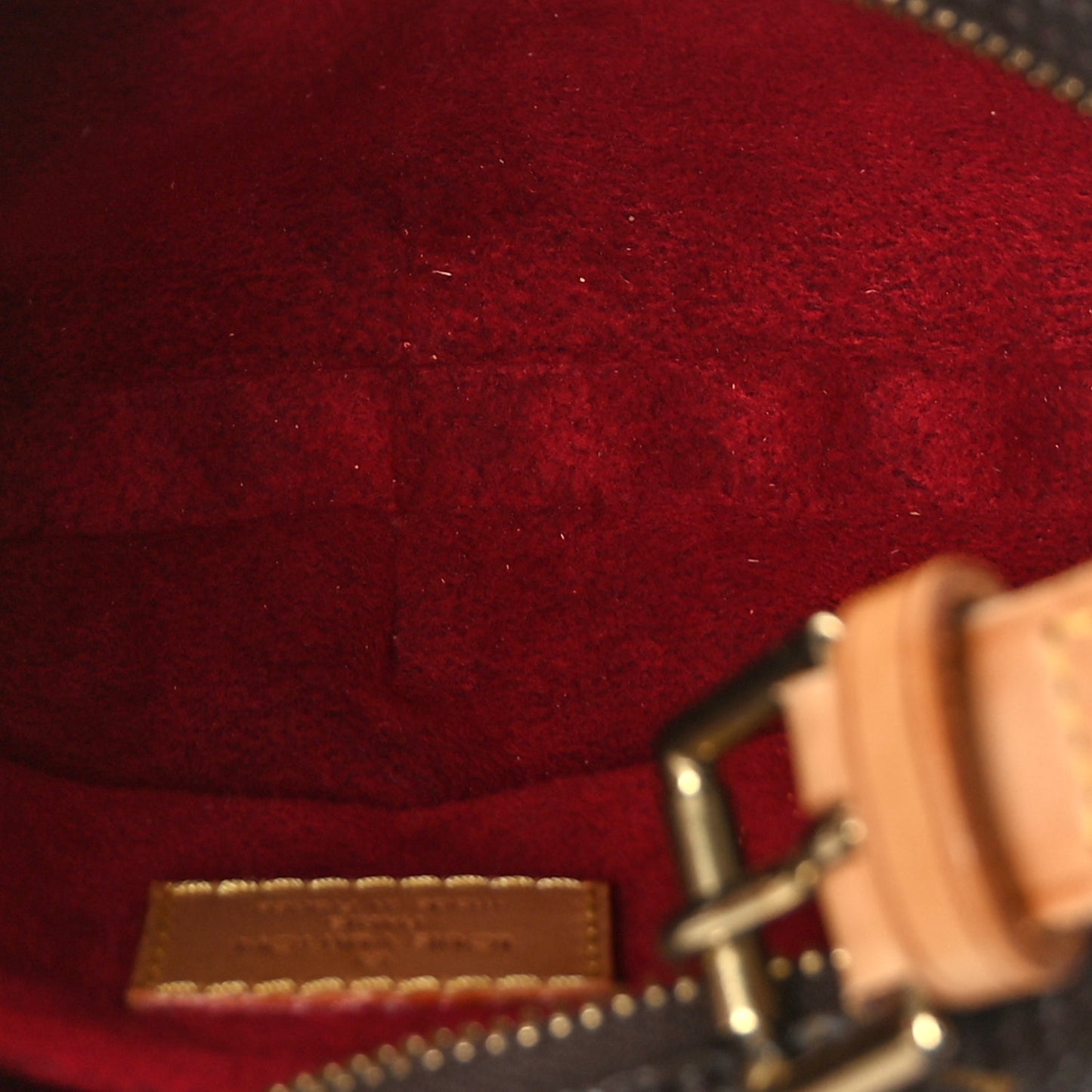 Louis Vuitton Monogram Croissant PM