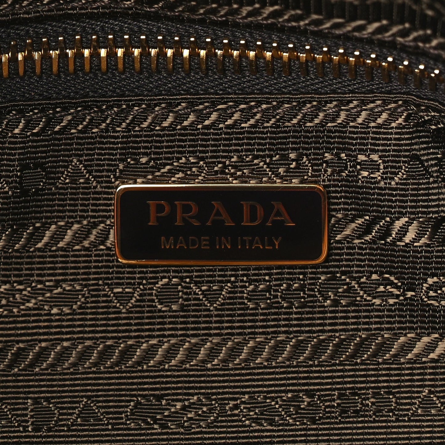 Prada Suede Triangle Medium Bonnie Shoulder Bag Cacao