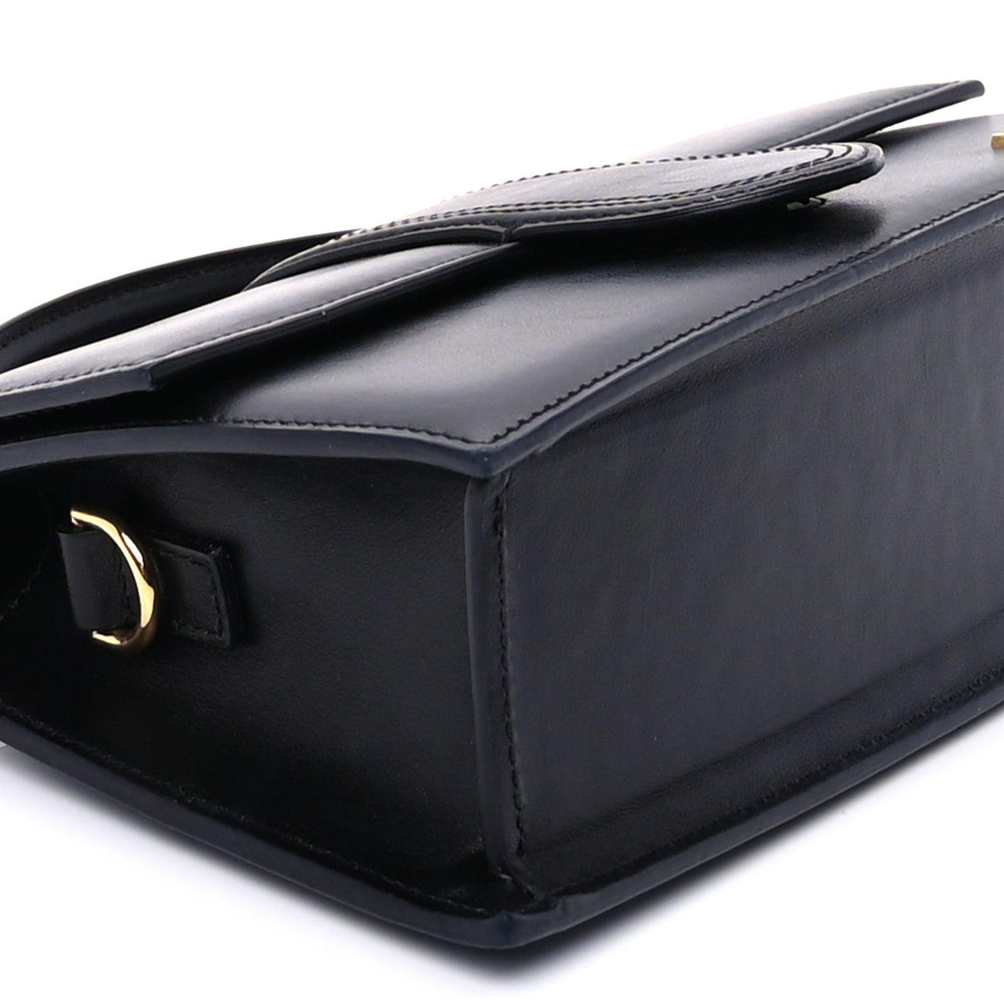 Jacquemus Smooth Calfskin Le Grand Bambino  Black