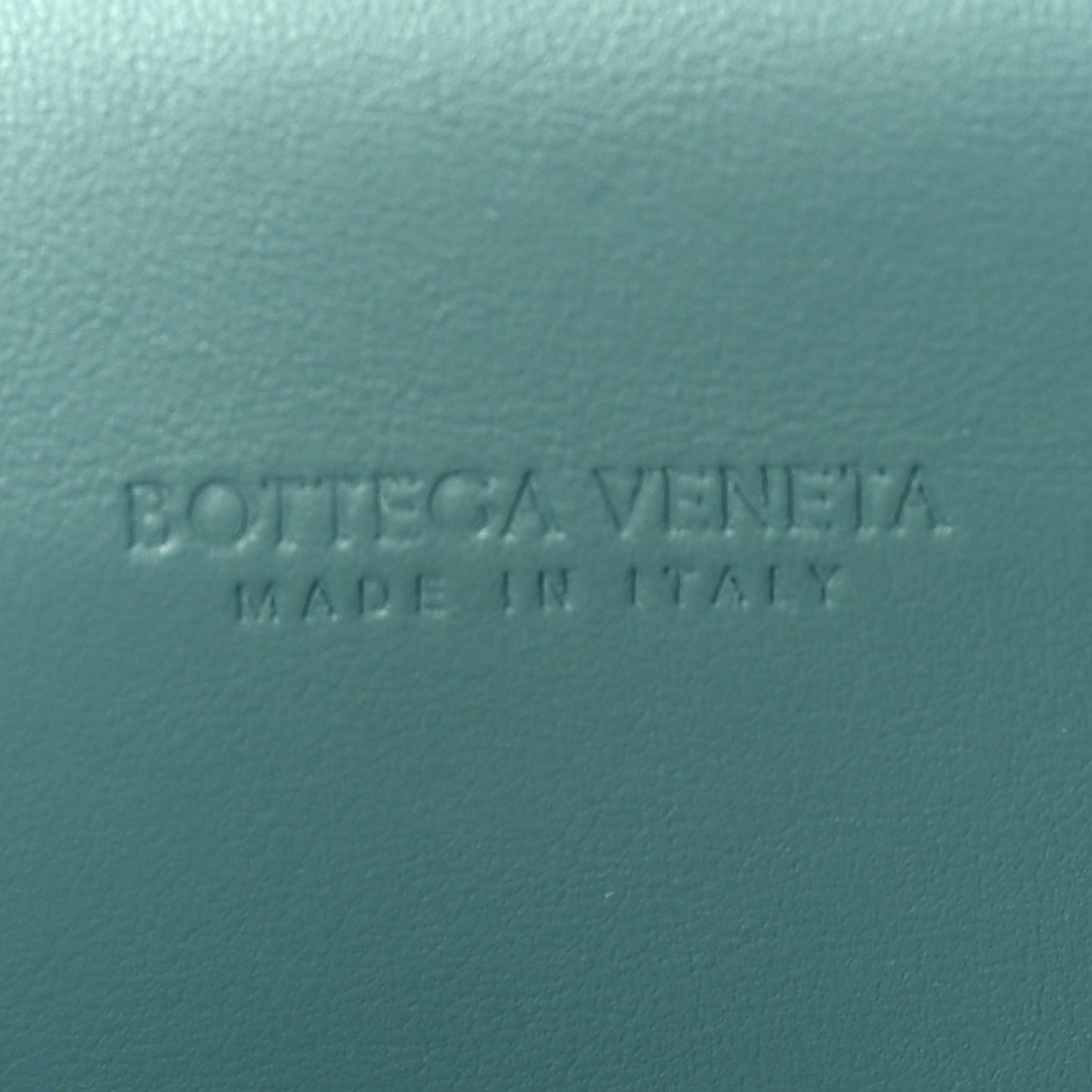 Bottega Veneta Grained Calfskin Geometric Belt Bag Storm