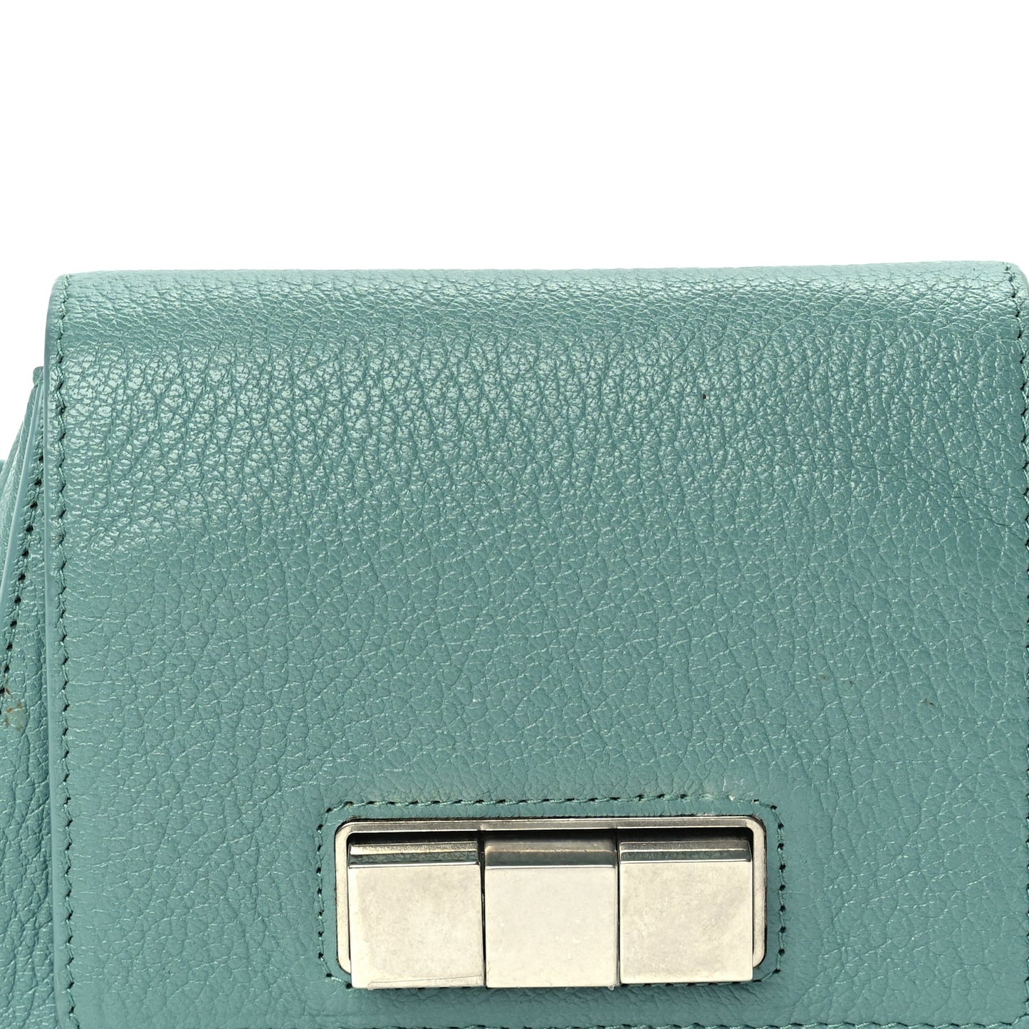Bottega Veneta Grained Calfskin Geometric Belt Bag Storm