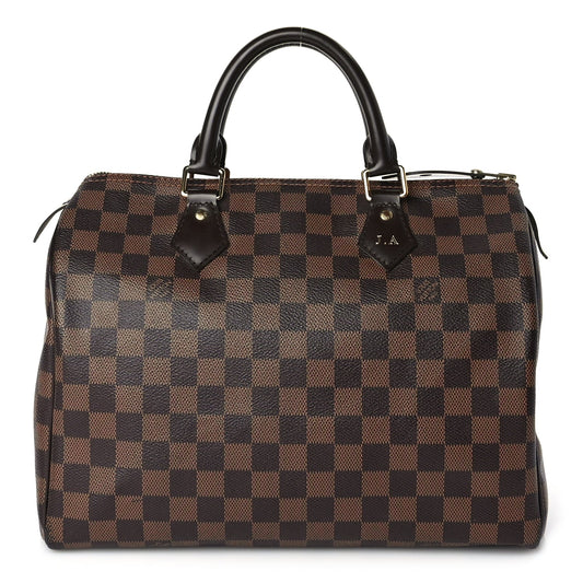 Louis Vuitton Damier Ebene Speedy 30